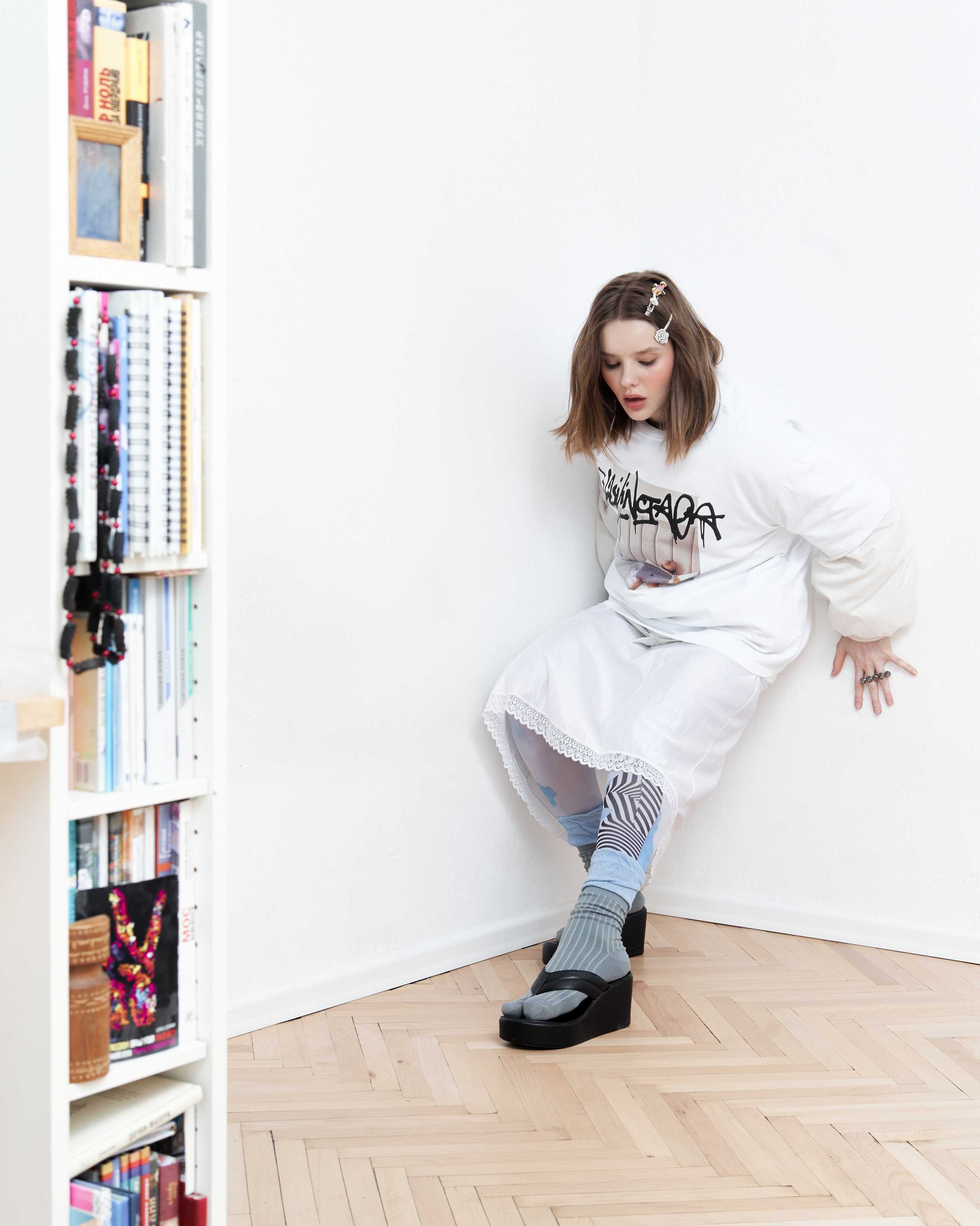 Vasilinsiaga | lookbook'2024. Anastasia Anisimova. Фотограф Москва