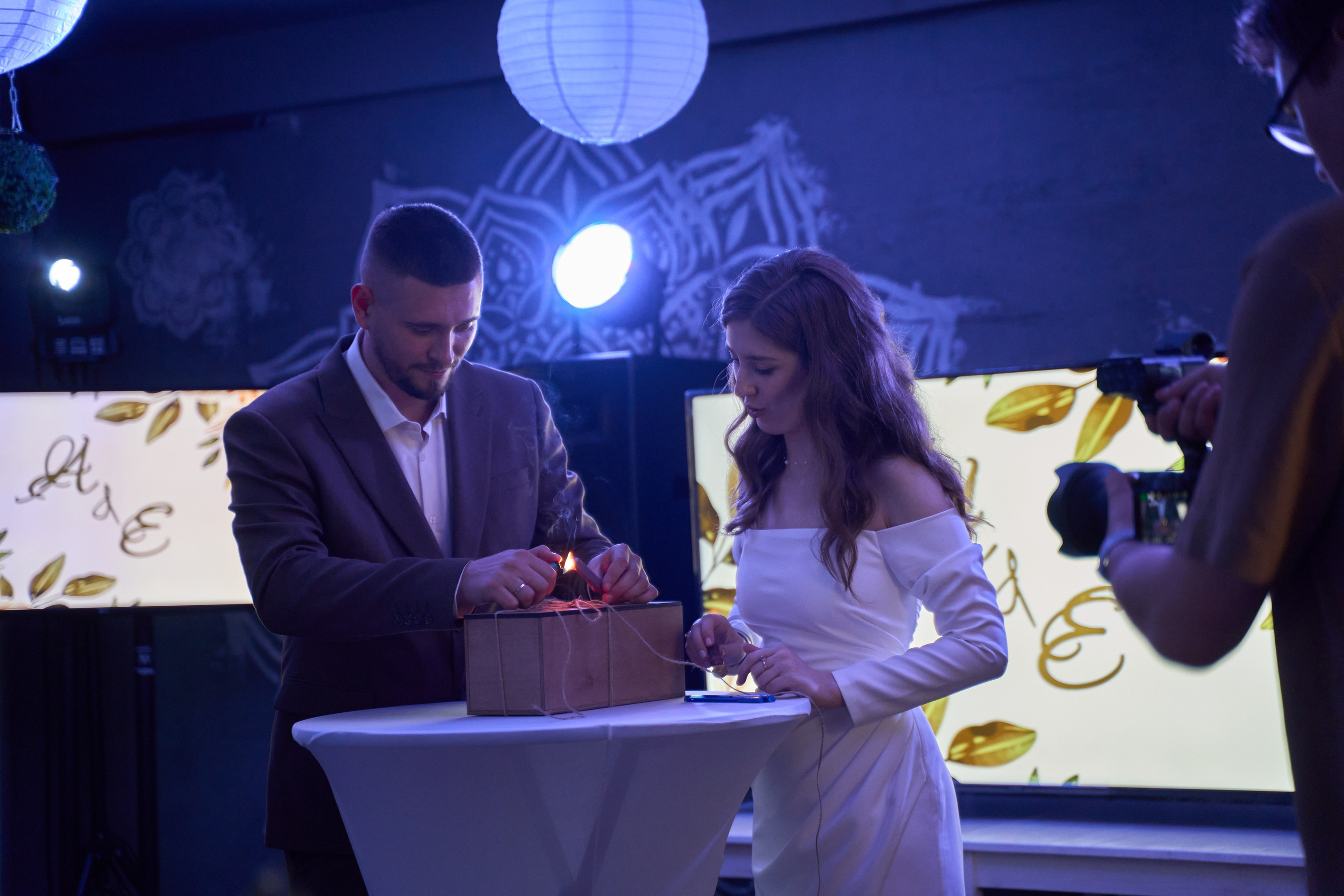 Свадьба Андрей & Елизавета. Mariage