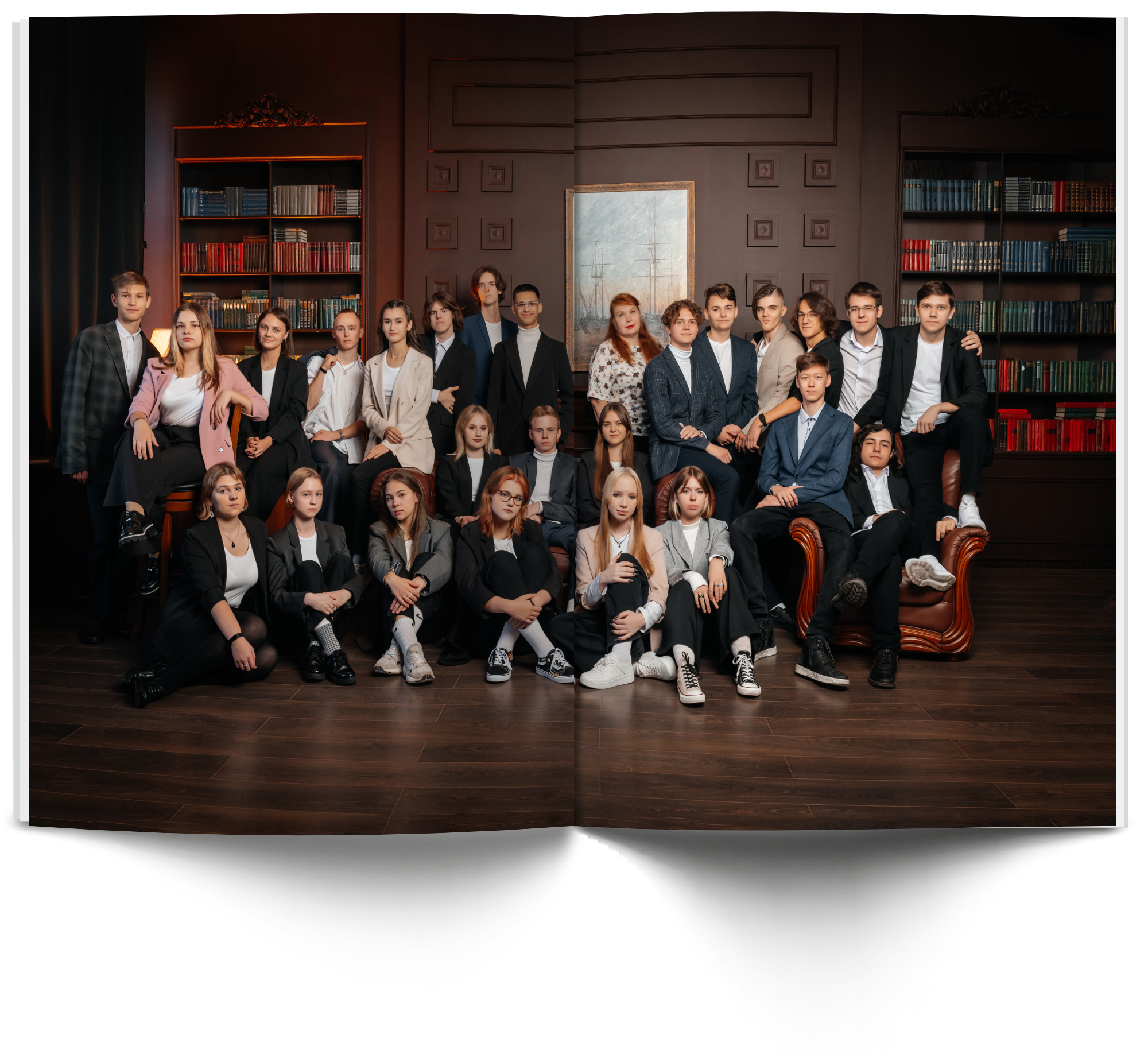 Выпускные альбомы для старших классов