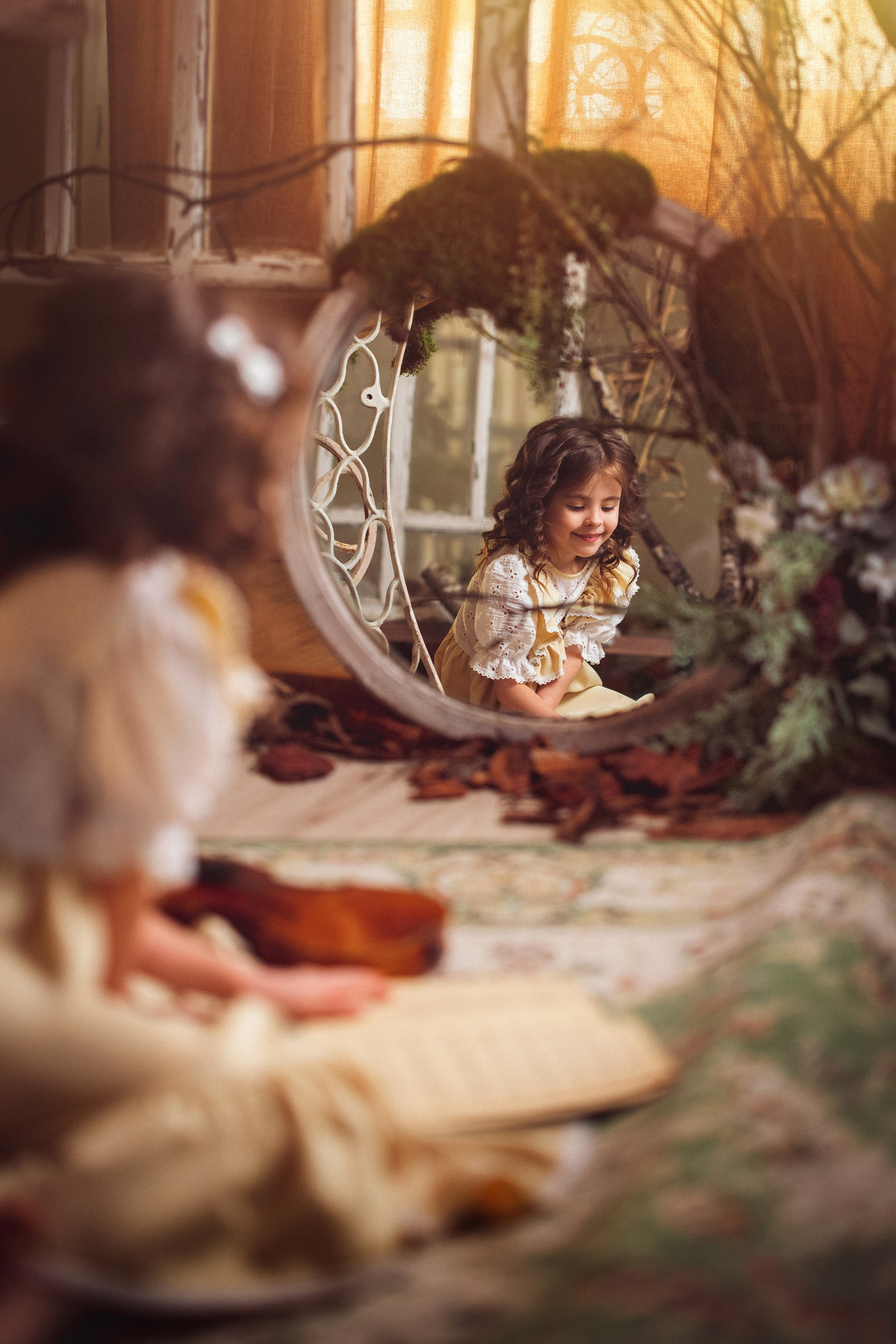 Весенняя фотосессия. Семейный и детский фотограф в Краснодаре Анна Трашкова