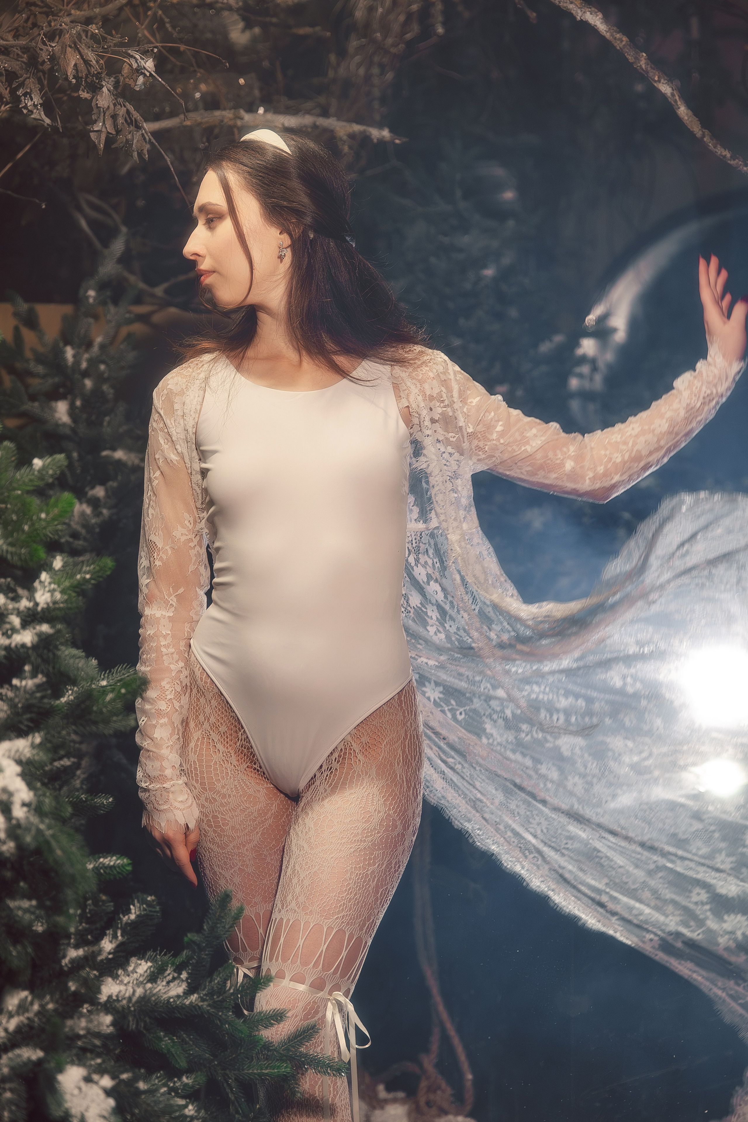 Зимняя сказка на чердаке. Семейный и женский фотограф в Москве Надежда Воробьева