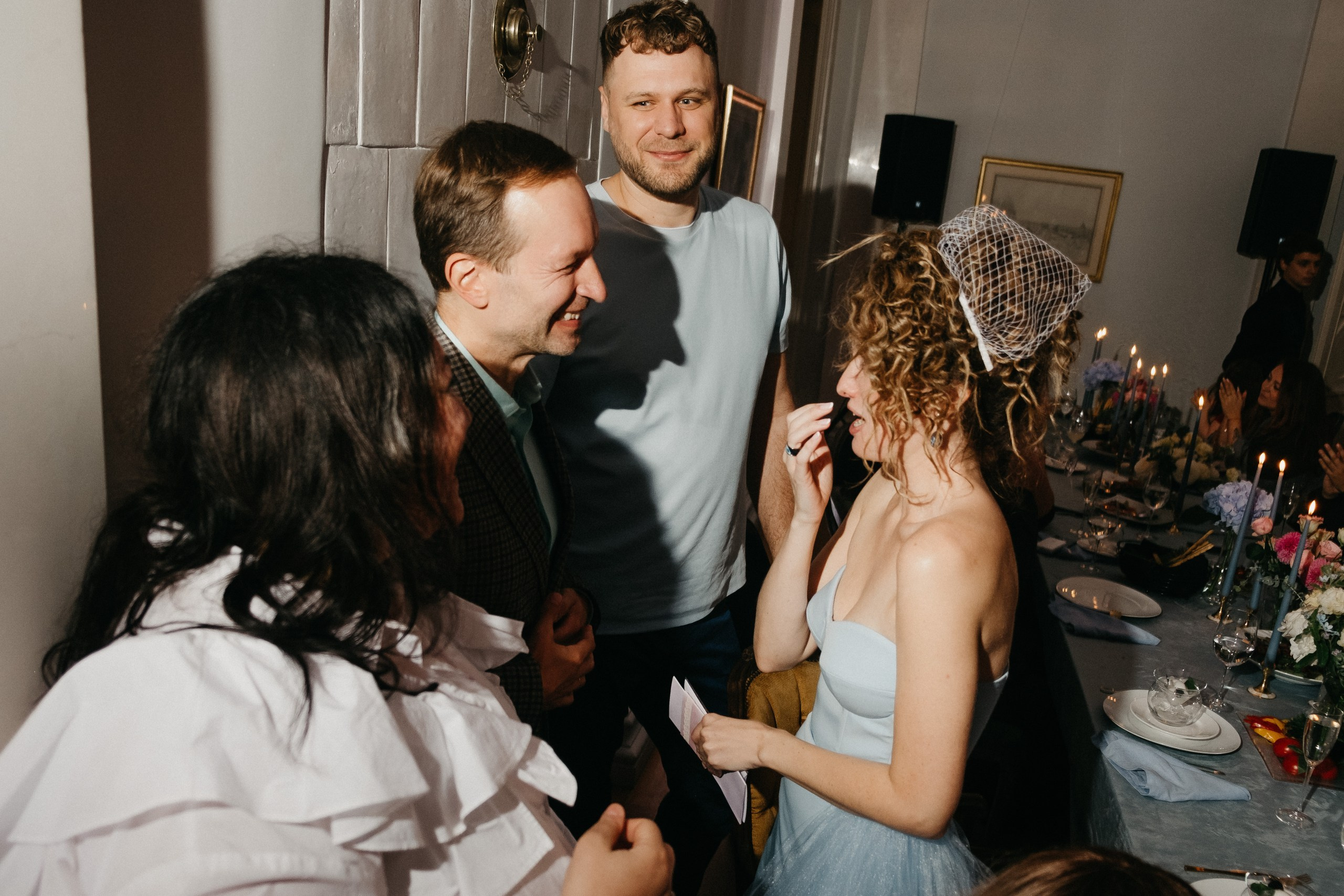 Хочу голубое платье. Свадебный фотограф Александра Тюлякова