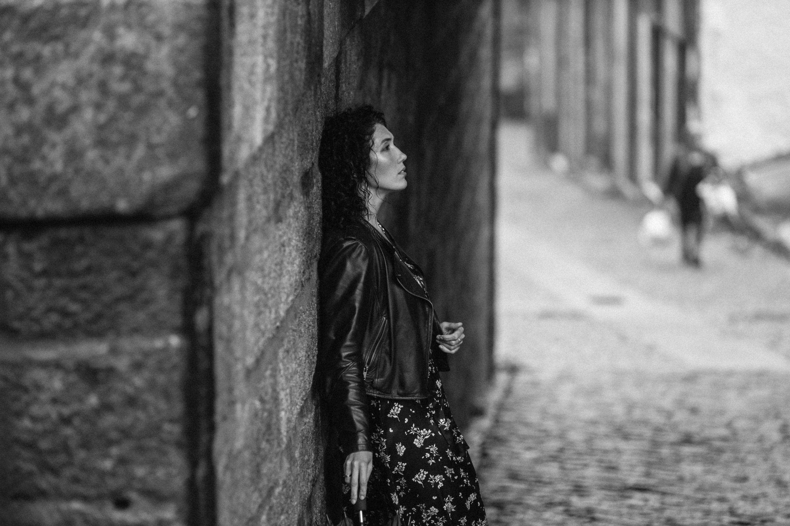 Elena in Porto. Фотограф Тимур