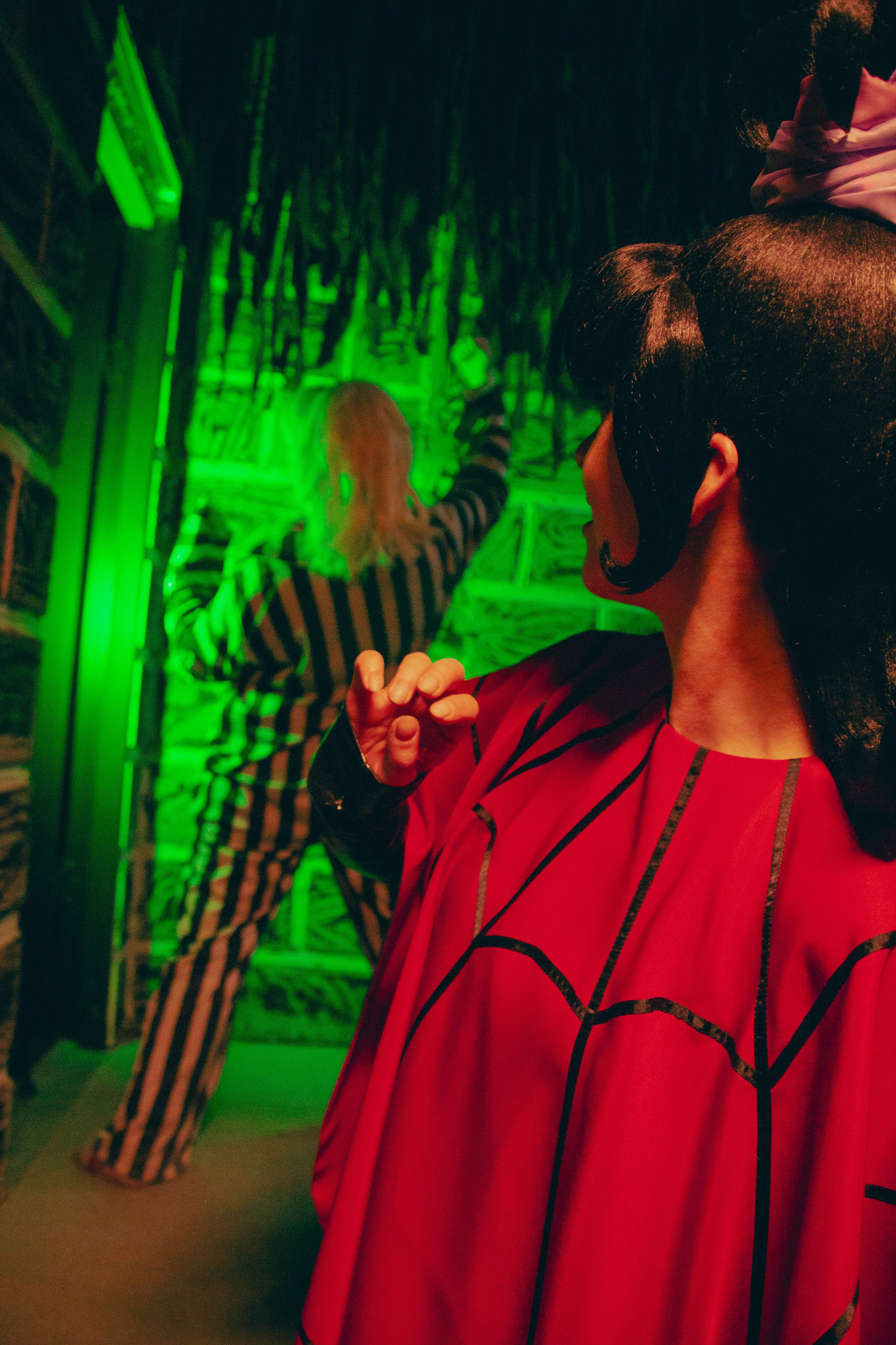 Lydia Deetz (Beetlejuice), Магадан 2024. Фотограф NotSilver