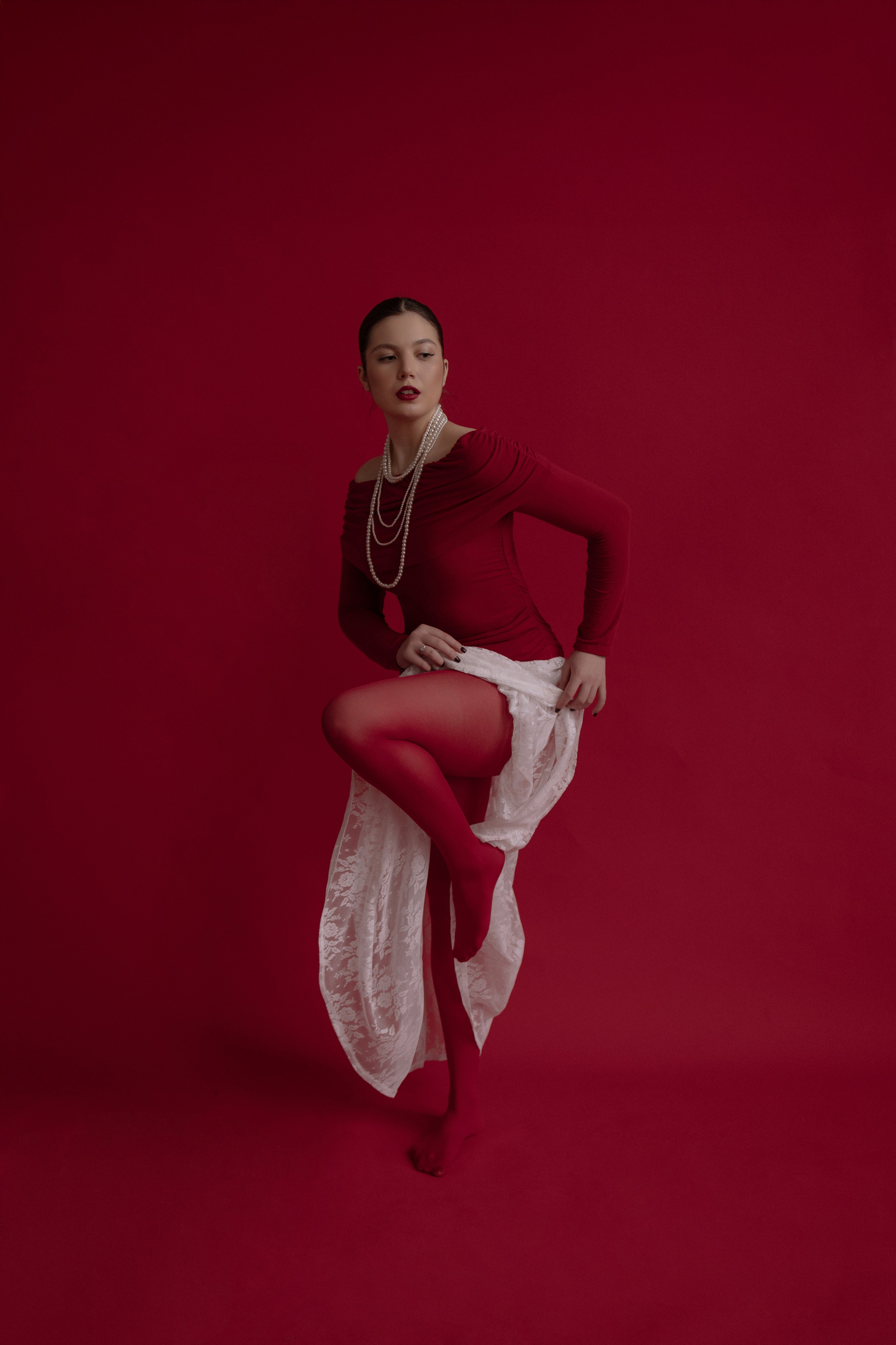 Red vibes. Фотограф Софья Гречка