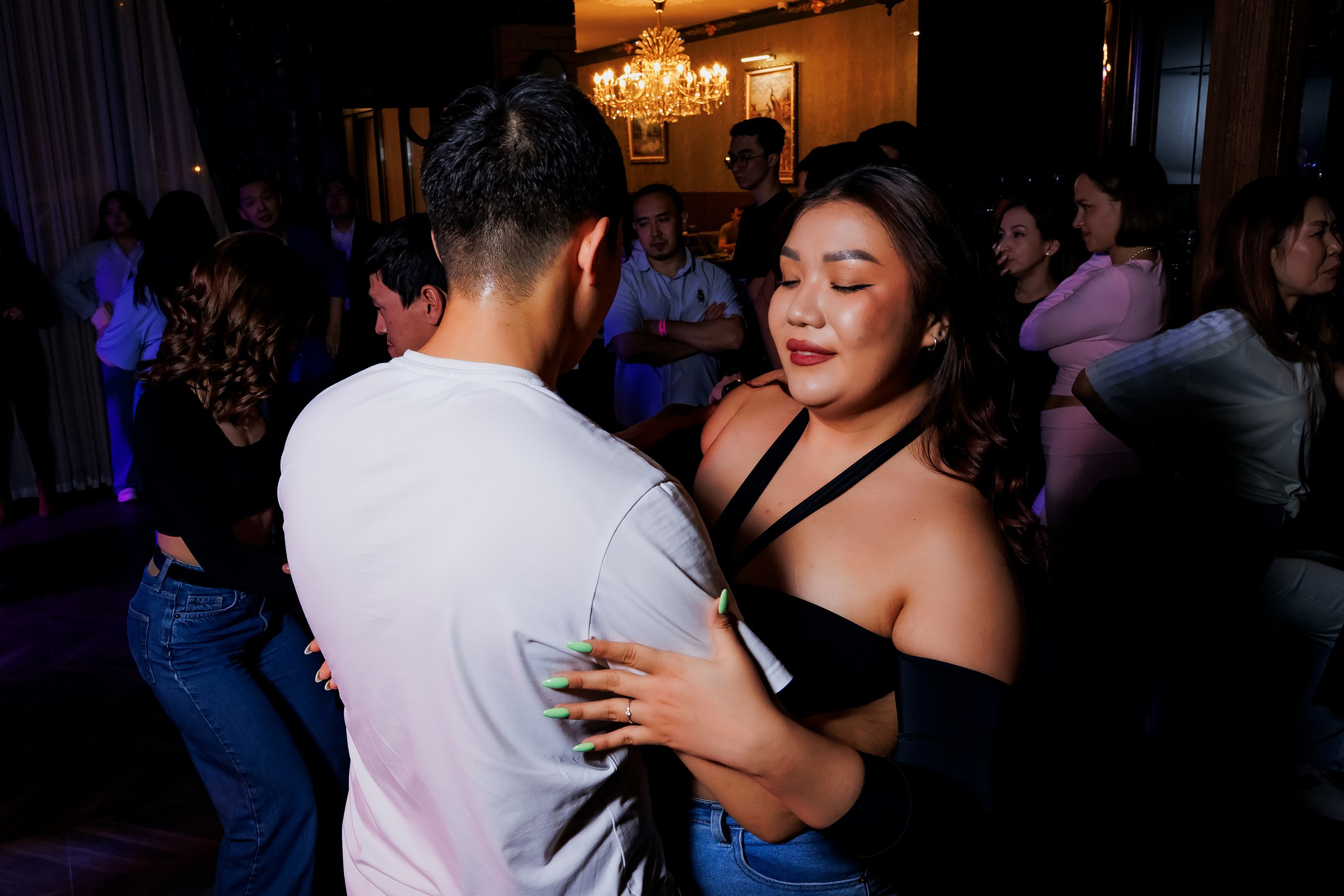 Bachata party. Репортажный фотограф в Алматы Каюпов Сержан