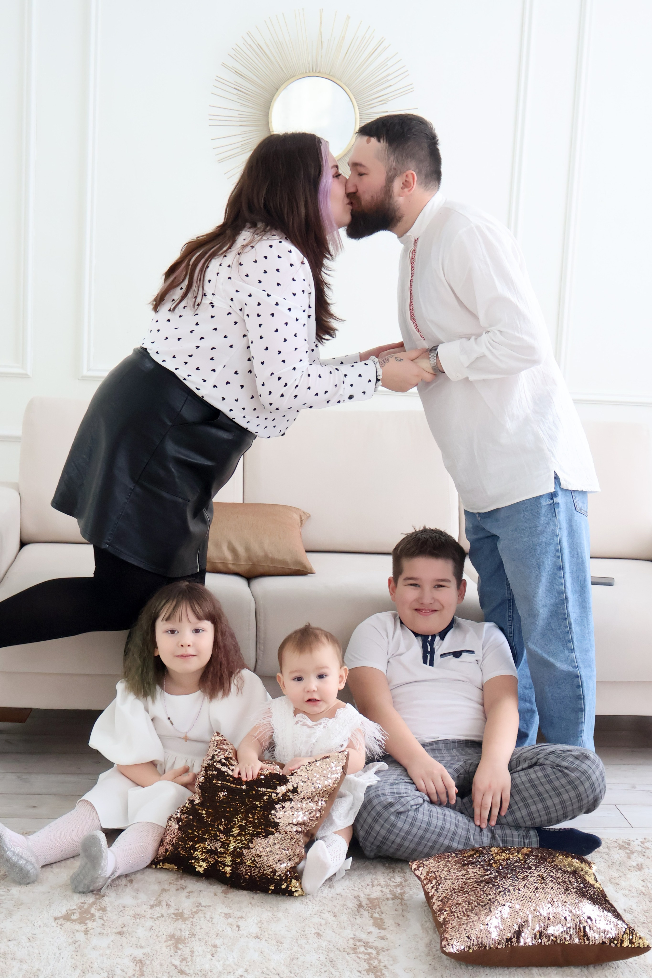 Семейная фотосессия Ромы и Леры. Виктория Шишкова свадебный фотограф Москва и МО (Балашиха, Щелково)