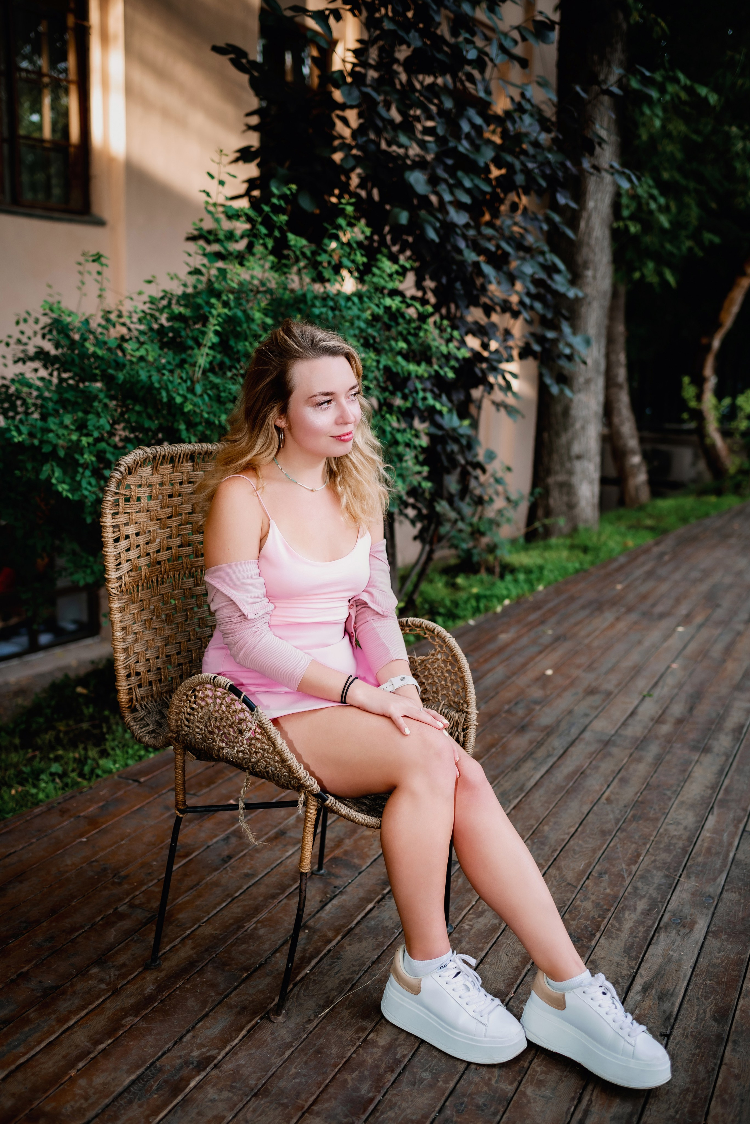 стильный женский портрет