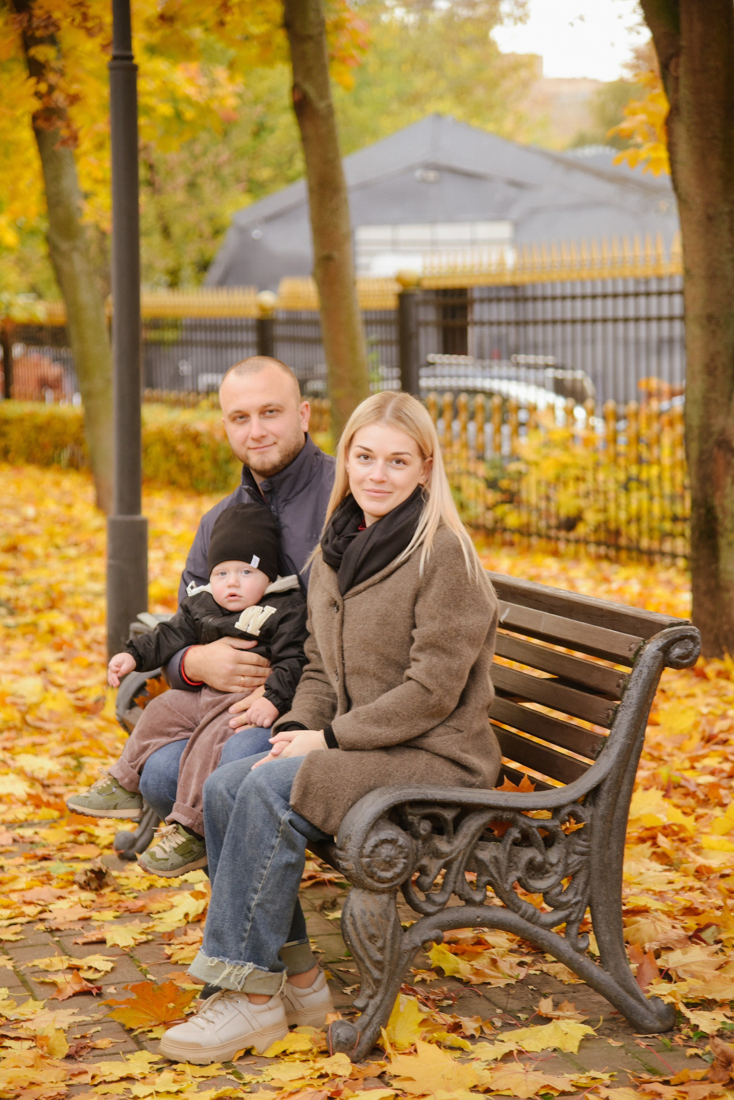 Осенняя. Фотограф Лола Волна, город Москва