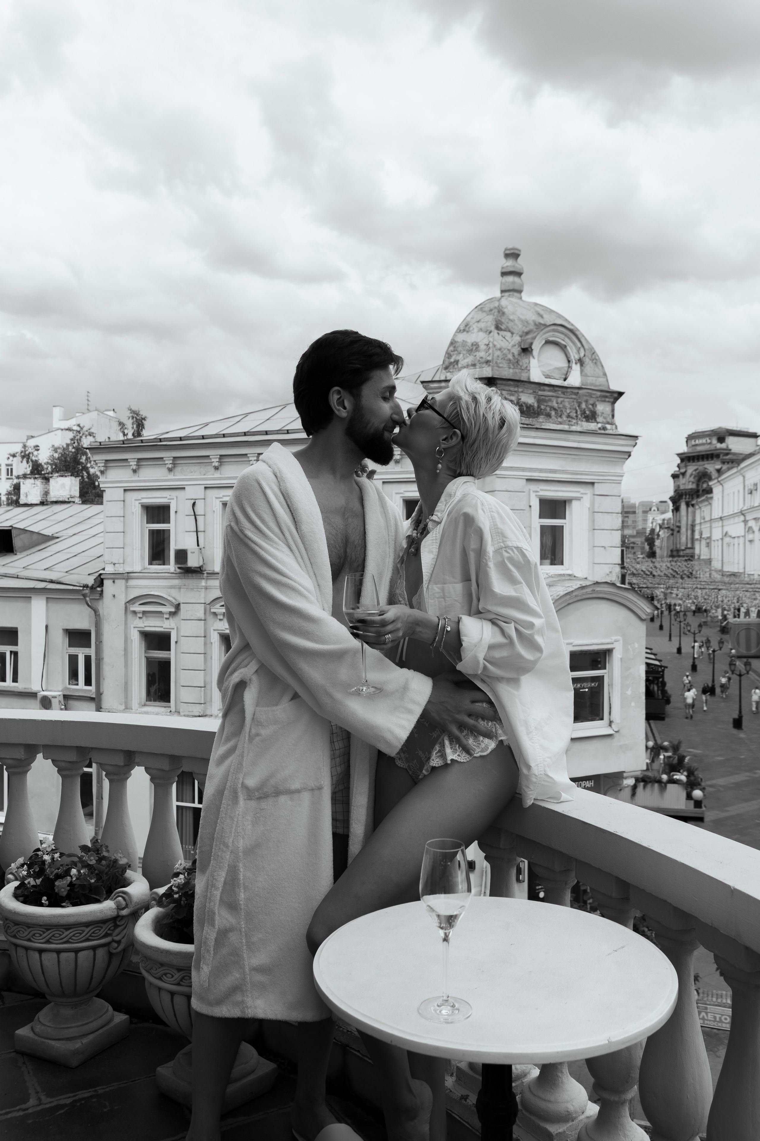 Вячеслав и Ольга. Фотограф в Москве Таша Логинова