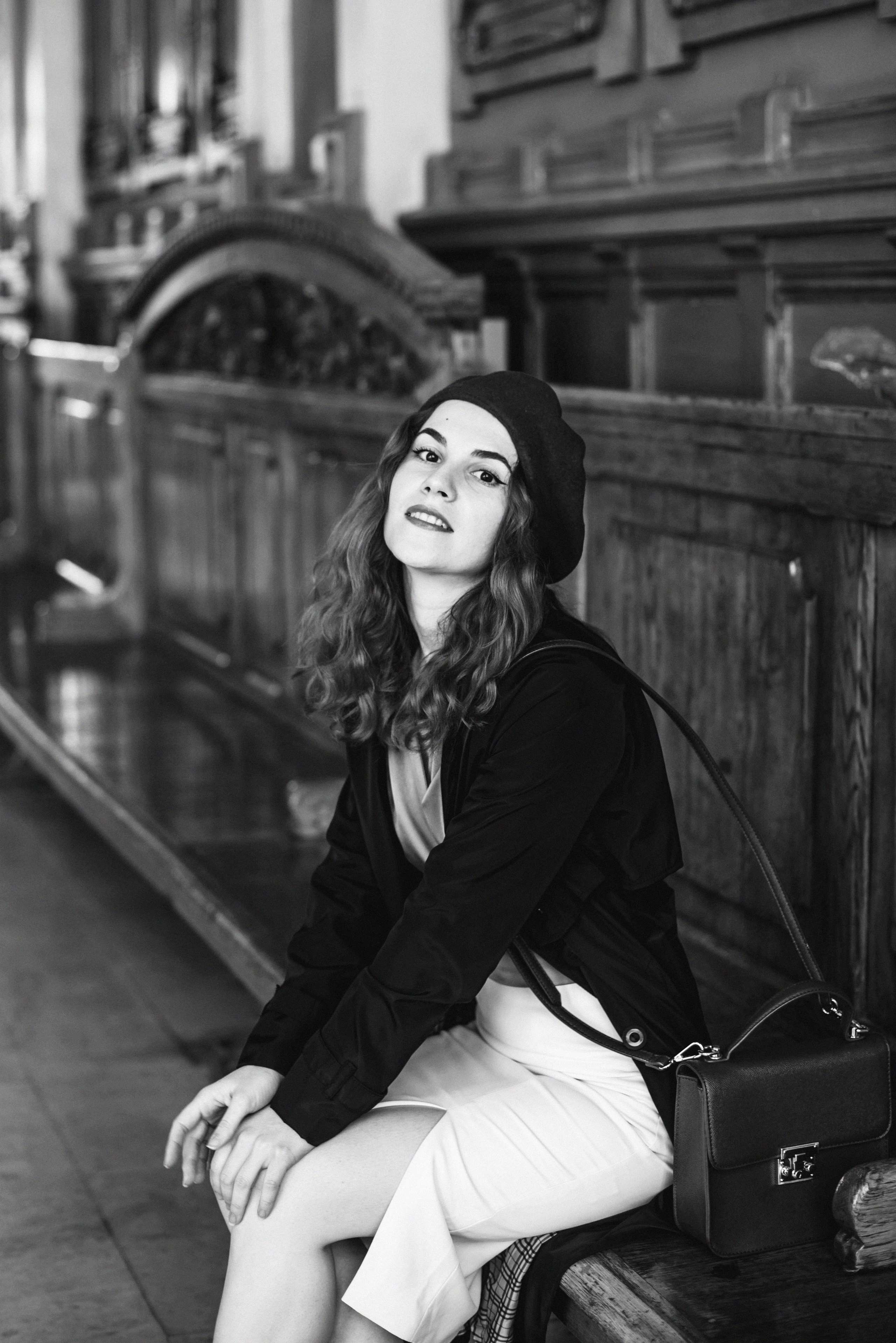 ЖЕНСКИЙ ПОРТРЕТ. Фотограф Ксения Осипян