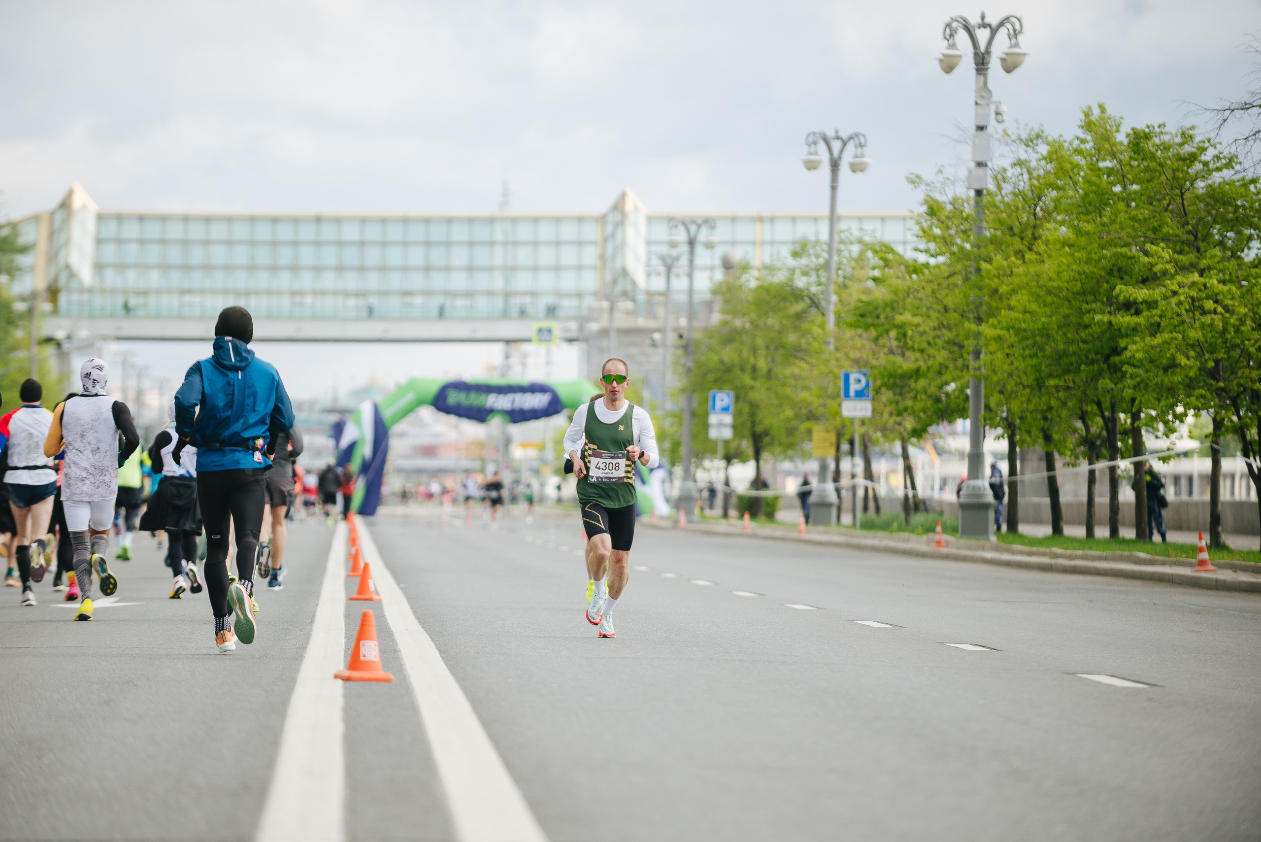 Московский полумарафон. Даниил Сергеев: репортажный фотограф