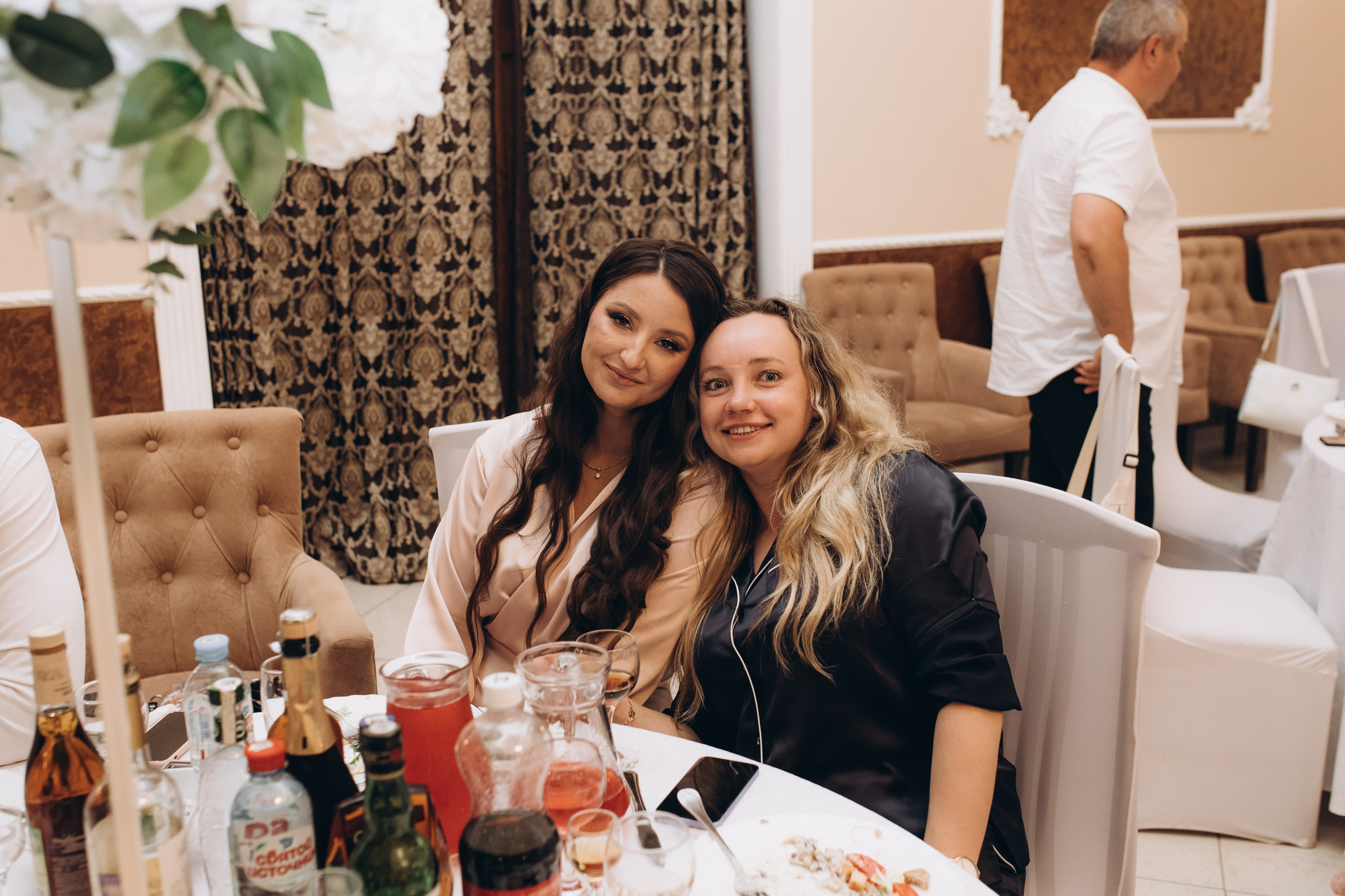 Антон и Алксандра (студия+ресторан). Семейный фотограф в Обнинске