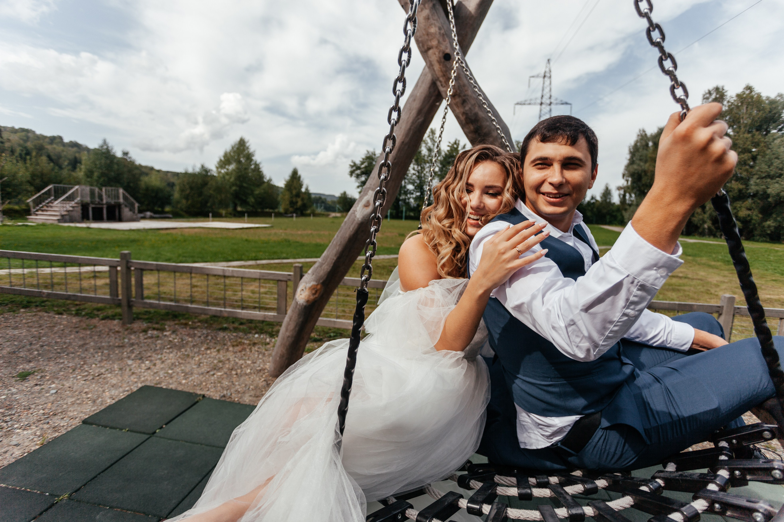 Алина и Антон. Свадебный и семейный фотограф в Новокузнецке Светлана Числова