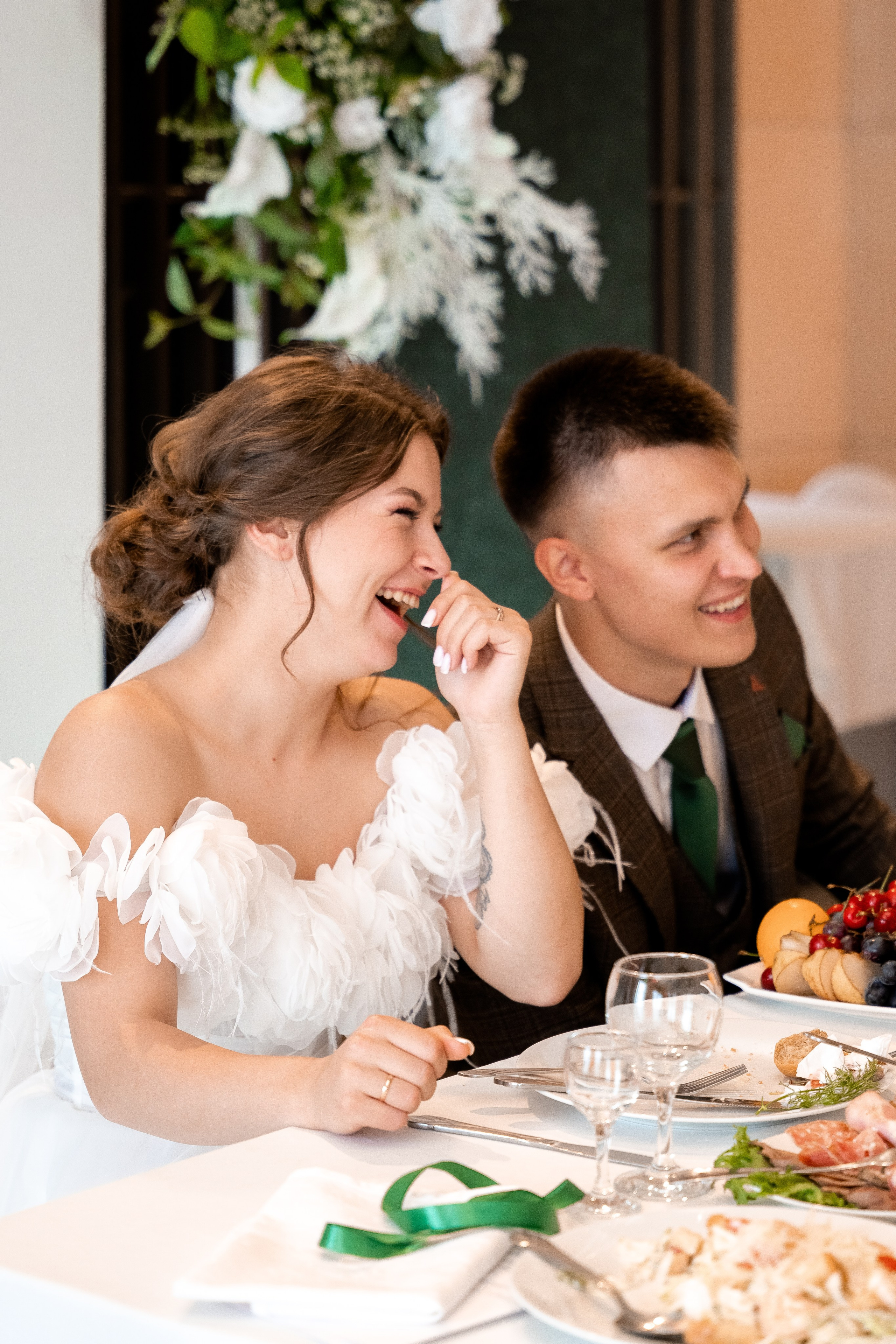 Сергей и Дарья. Банкет. Фотограф в Ульяновске Александра Григоровских