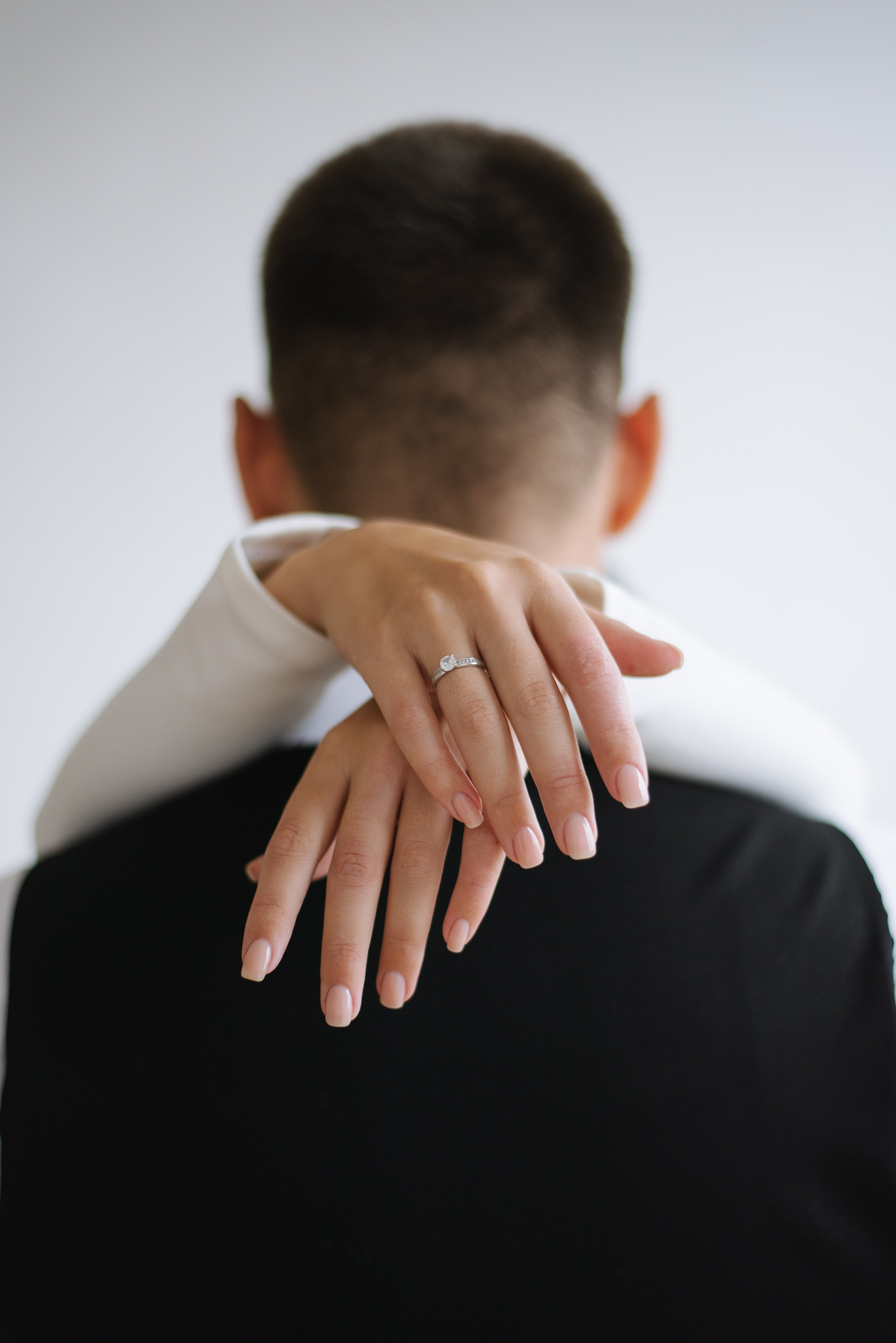 Роман и Яна (минимализм). Свадебный фотограф Анастасия Бударина