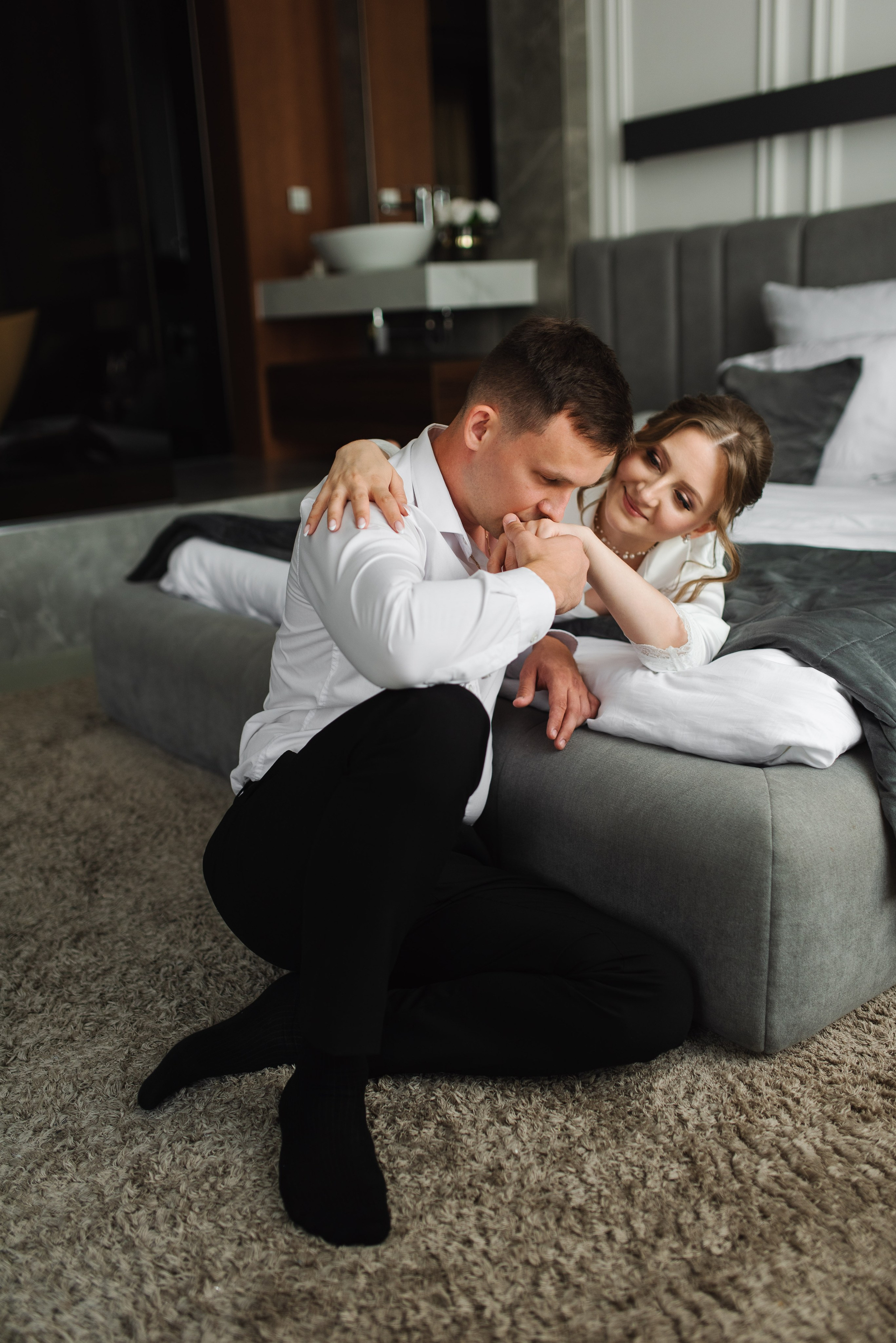 Казань и ❤❤. Свадебный фотограф Анастасия Бударина