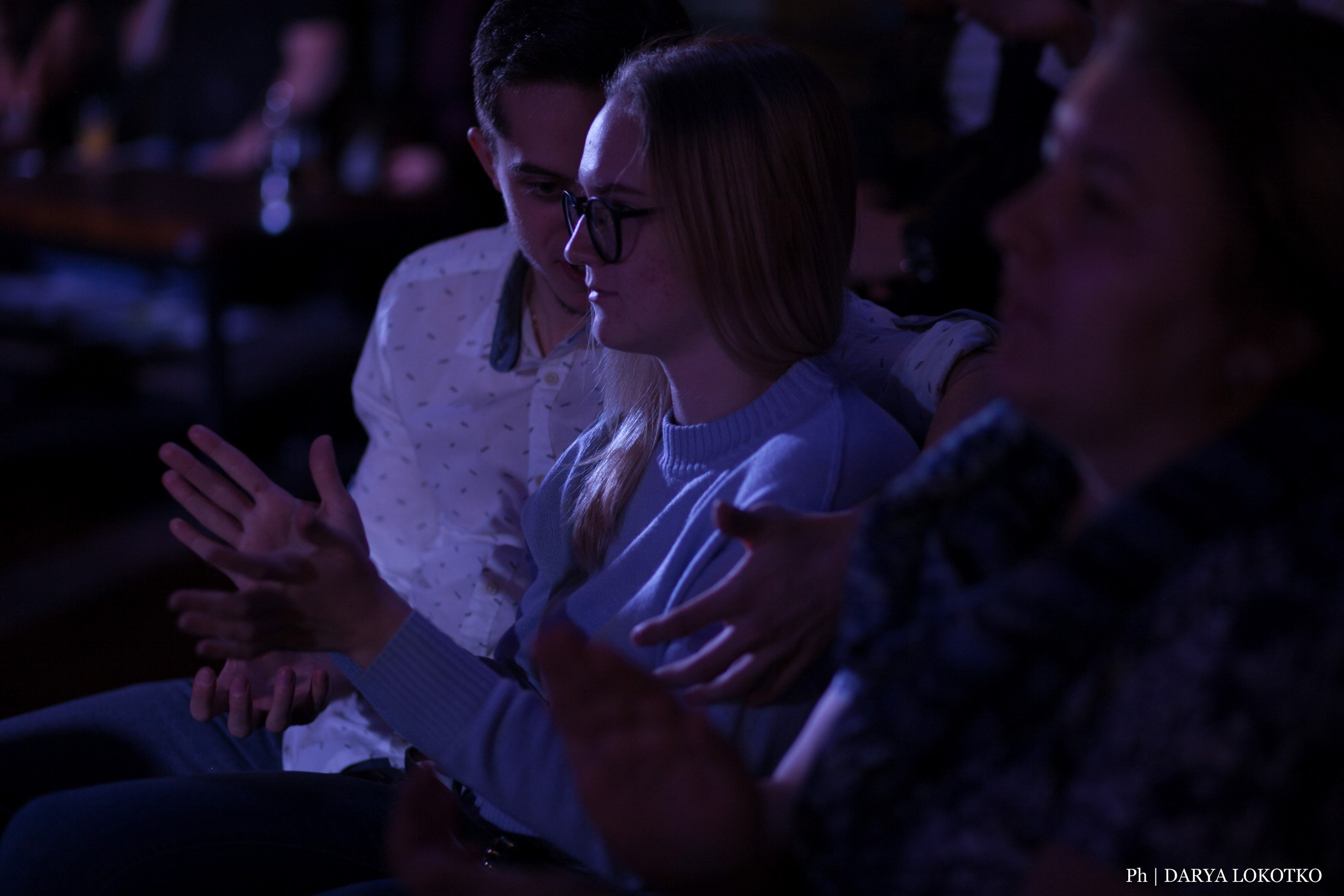 Концерт Quentin Moore. Фотограф Дарья Локотко в Красноярске