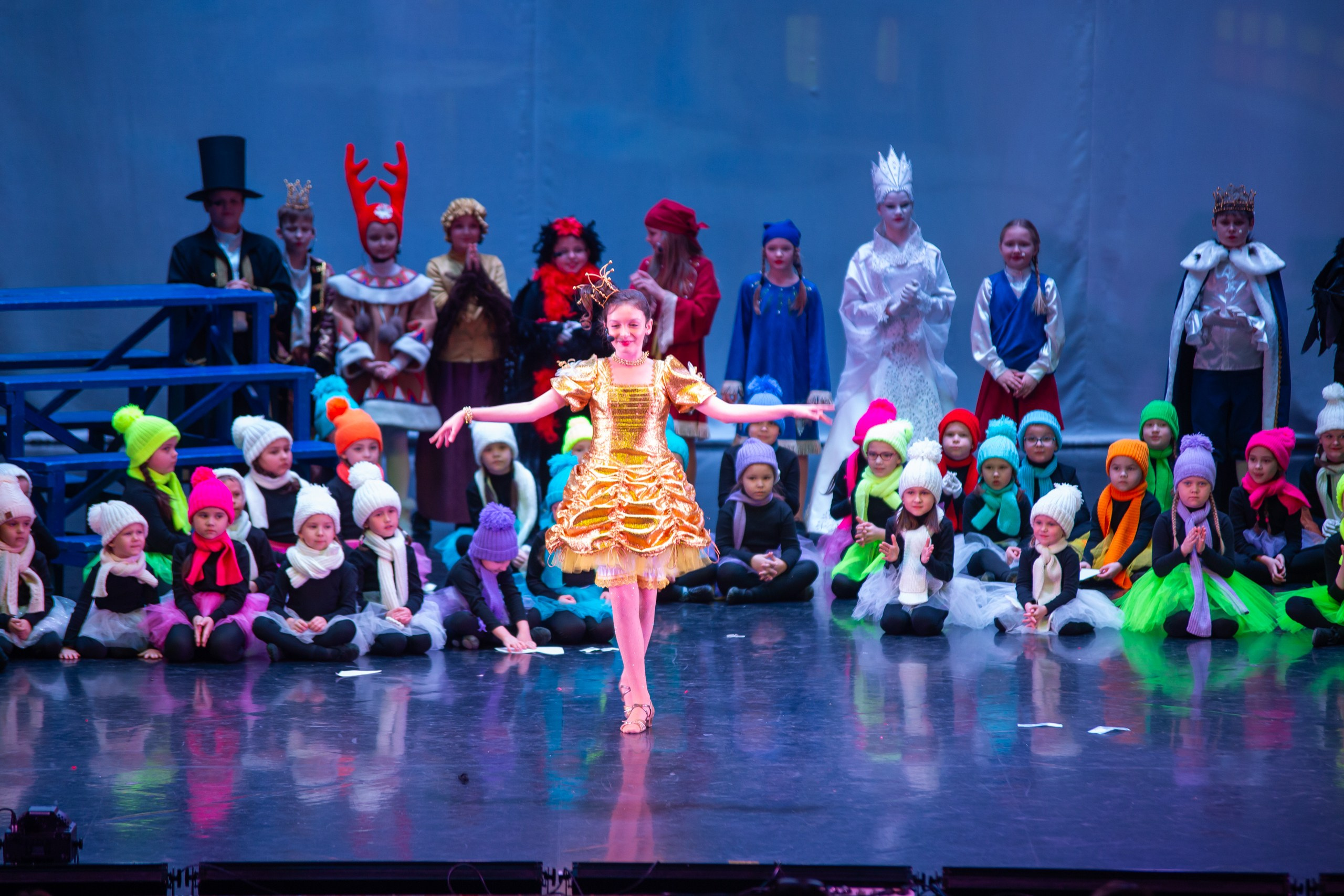 ТС Фантазия — «Снежная королева». Профессиональный фотограф в Мценске и Орловской области