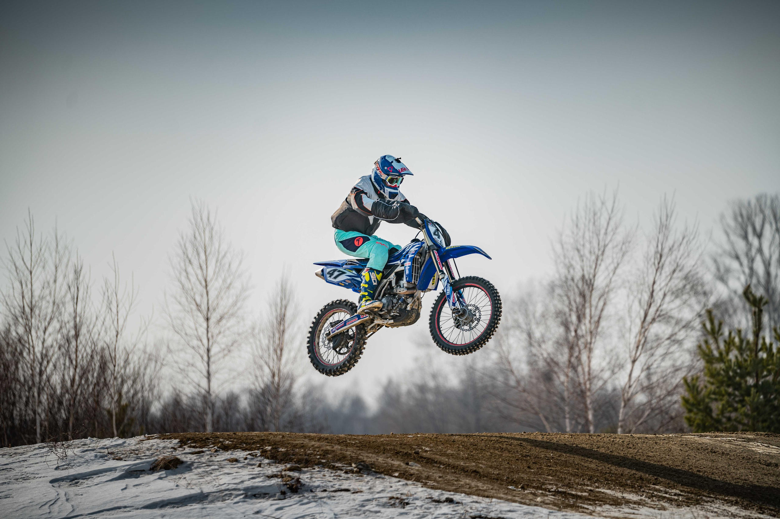 Мотокросс 23.02.2024. Портретный фотограф в Ангарске Артём Иванов