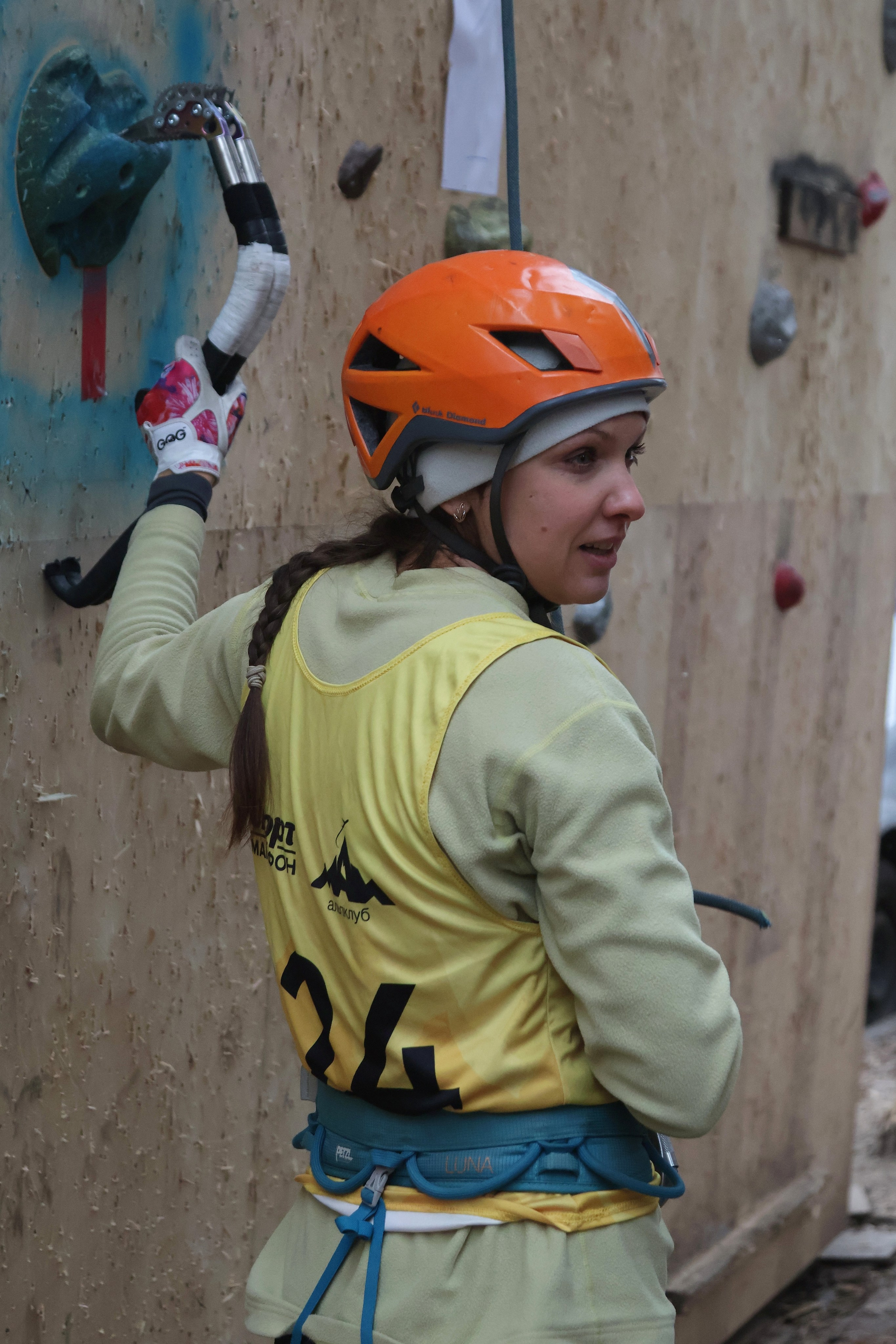 Чемпионат Москвы по ледолазанию. Спортивный и репортажный фотограф Ермакова Светлана