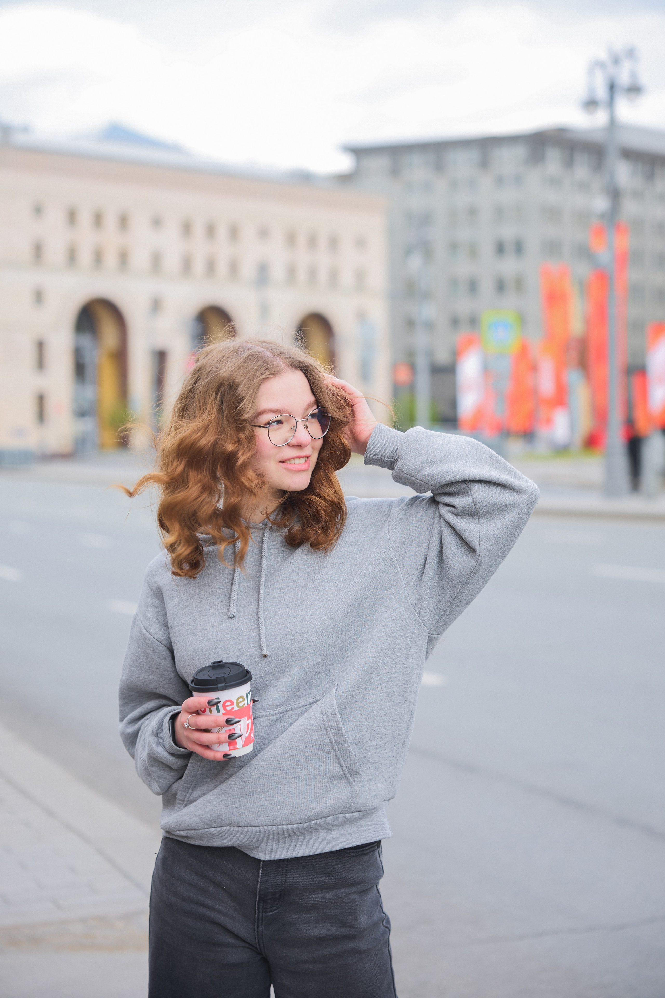 Прогулочная фотосессия. Фотограф Москва Карпова Евгения