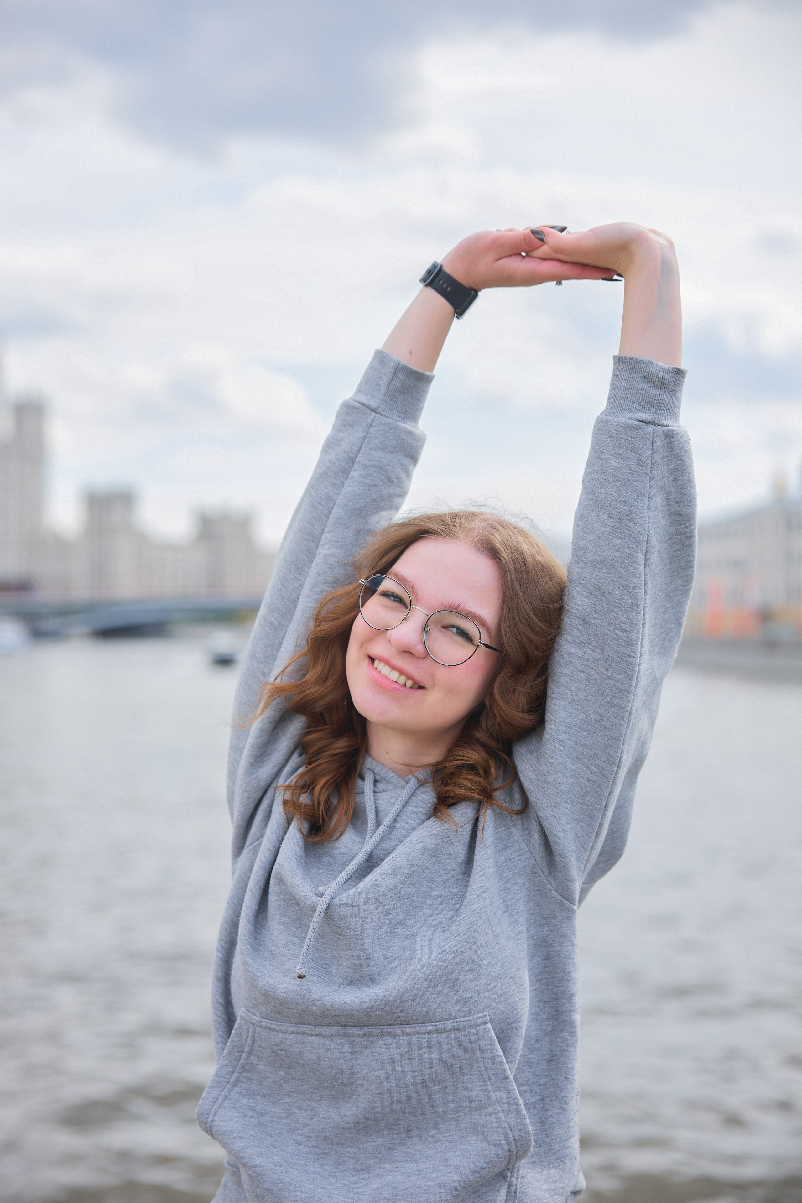 Прогулочная фотосессия. Фотограф Москва Карпова Евгения
