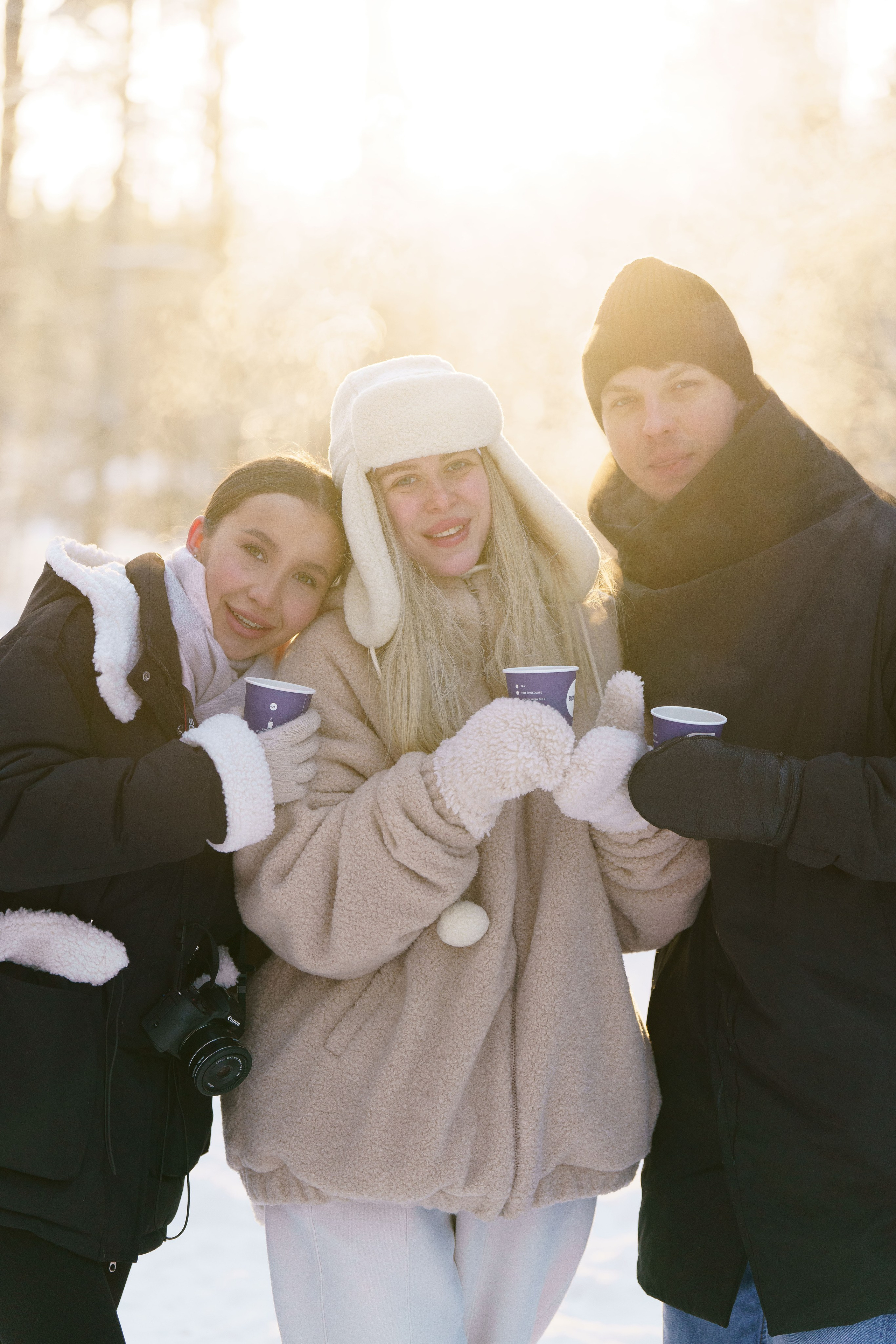 Катания на упряжке. Фотограф-анималист в Санкт-Петербурге