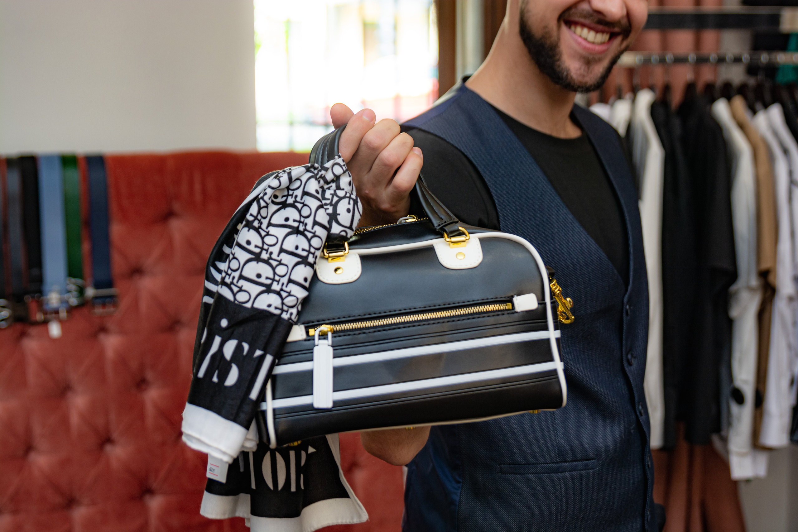 Шопинг со стилистом. Портретный фотограф в Санкт-Петербурге Дмитриева Наталия