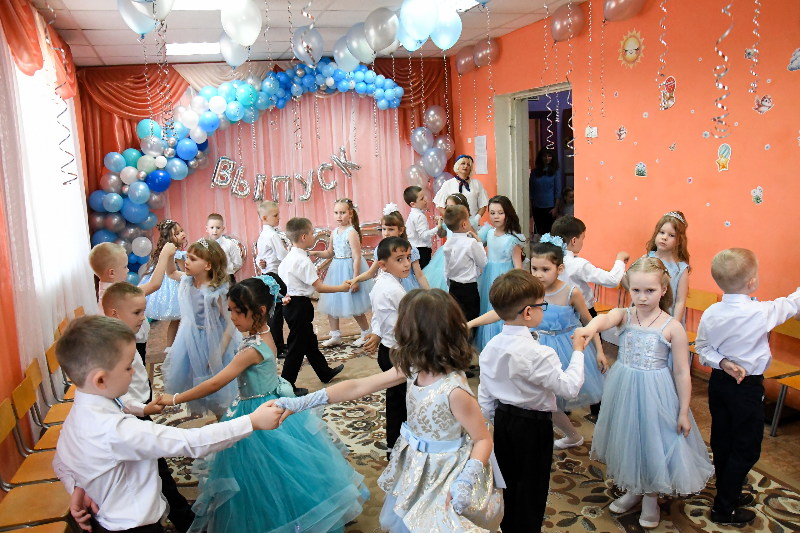 Выпускной в детском саду. Фотограф Оренбург I Кристина Подольская