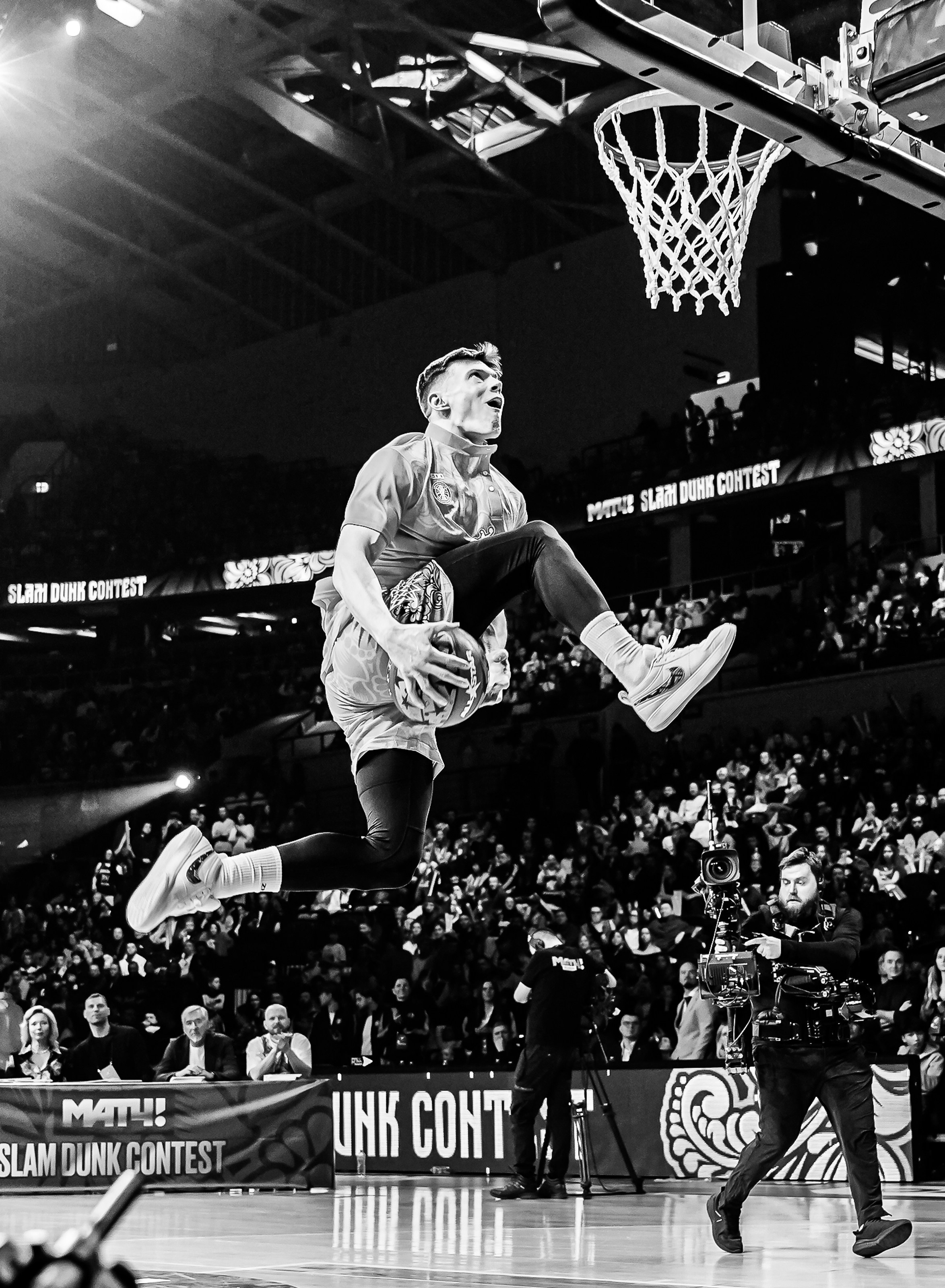 Матч Всех Звезд 2025 ВТБ Арена. Фотограф в Казани Алина Абдуллина