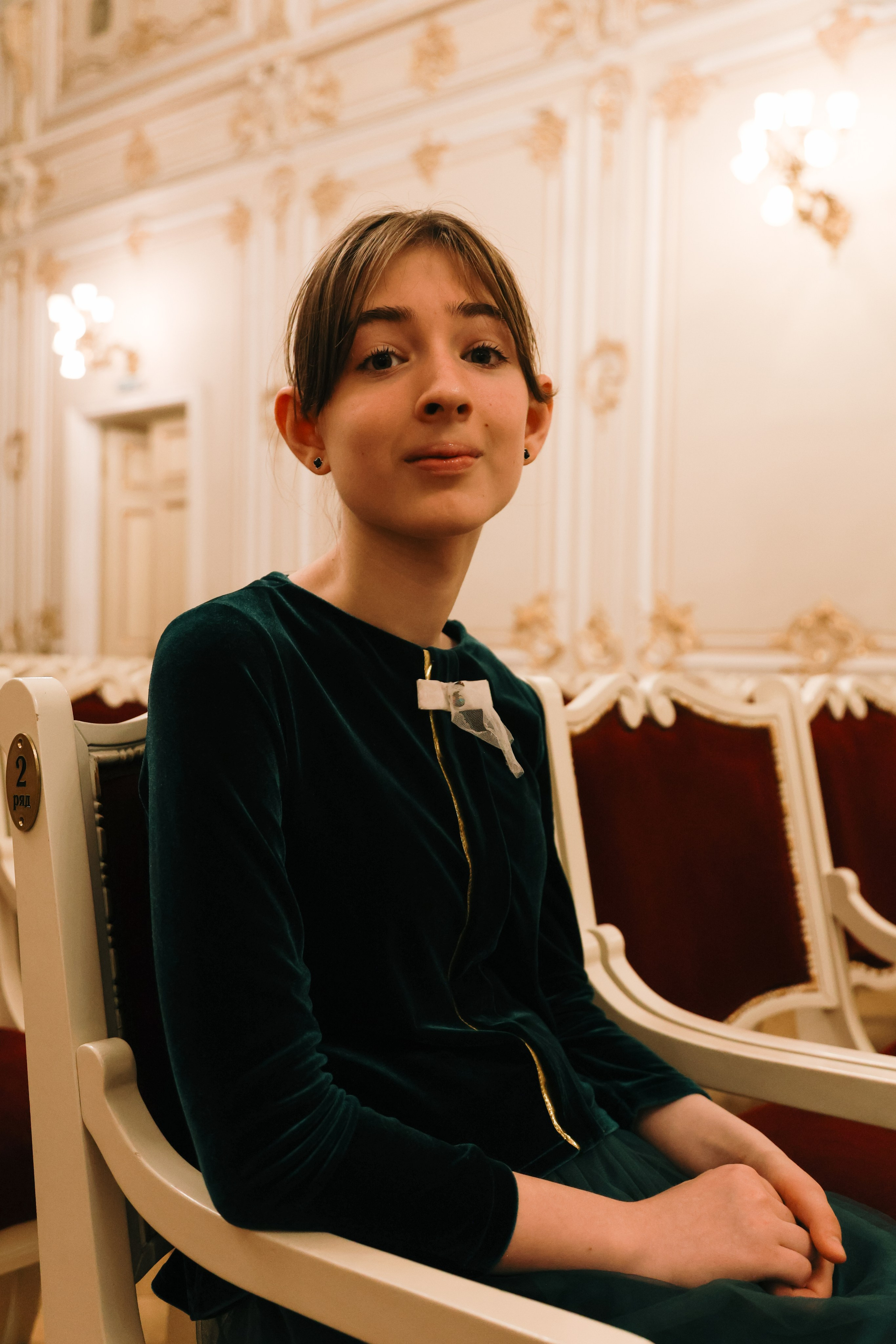 Отчетный концерт Детского хора Филармонического общества. Репортажная съемка. Фотограф в Санкт-Петербурге Валерия Закатеева