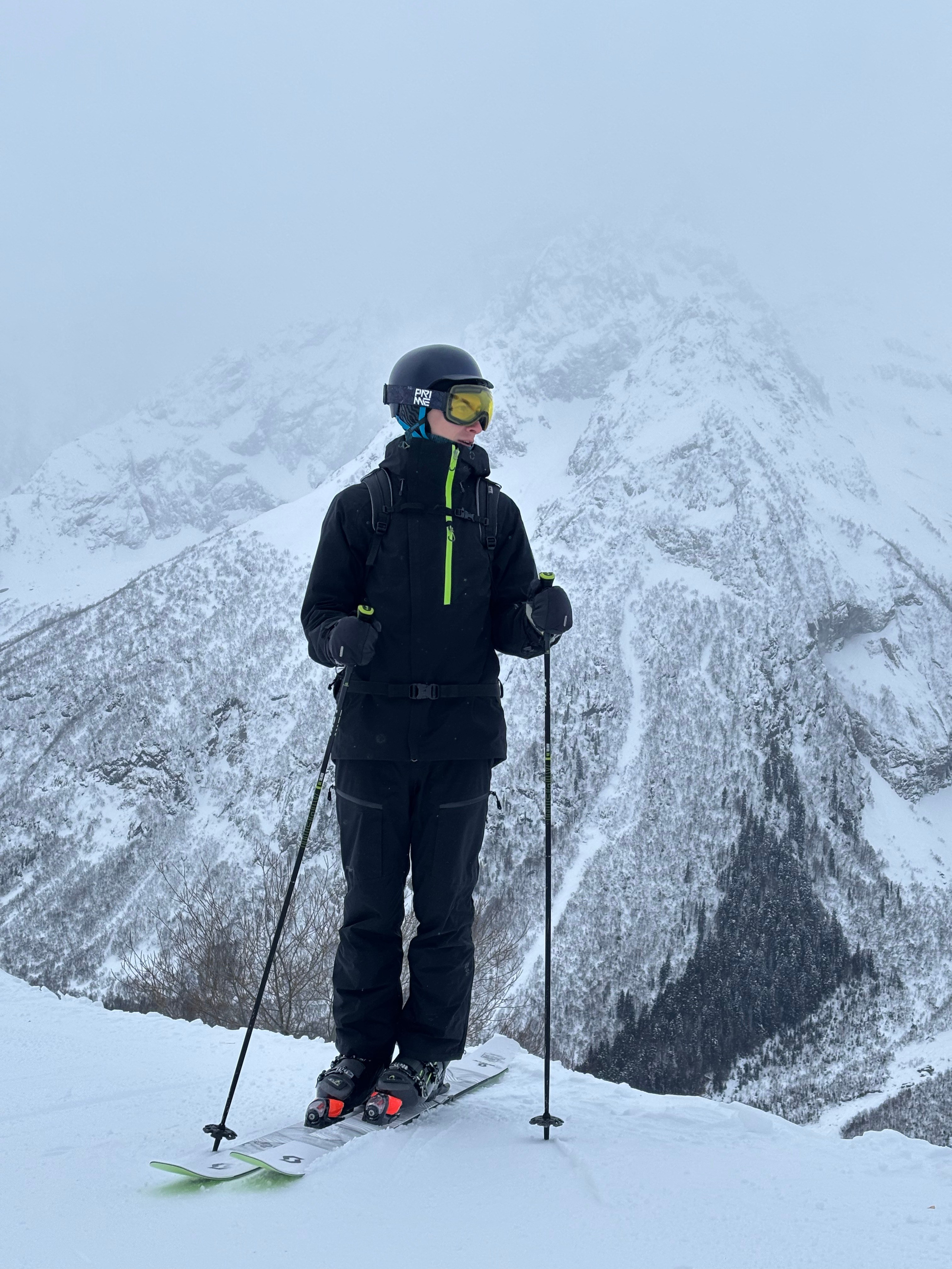 Горнолыжный тур на Домбай и Архыз из Уфы — Время Приключений