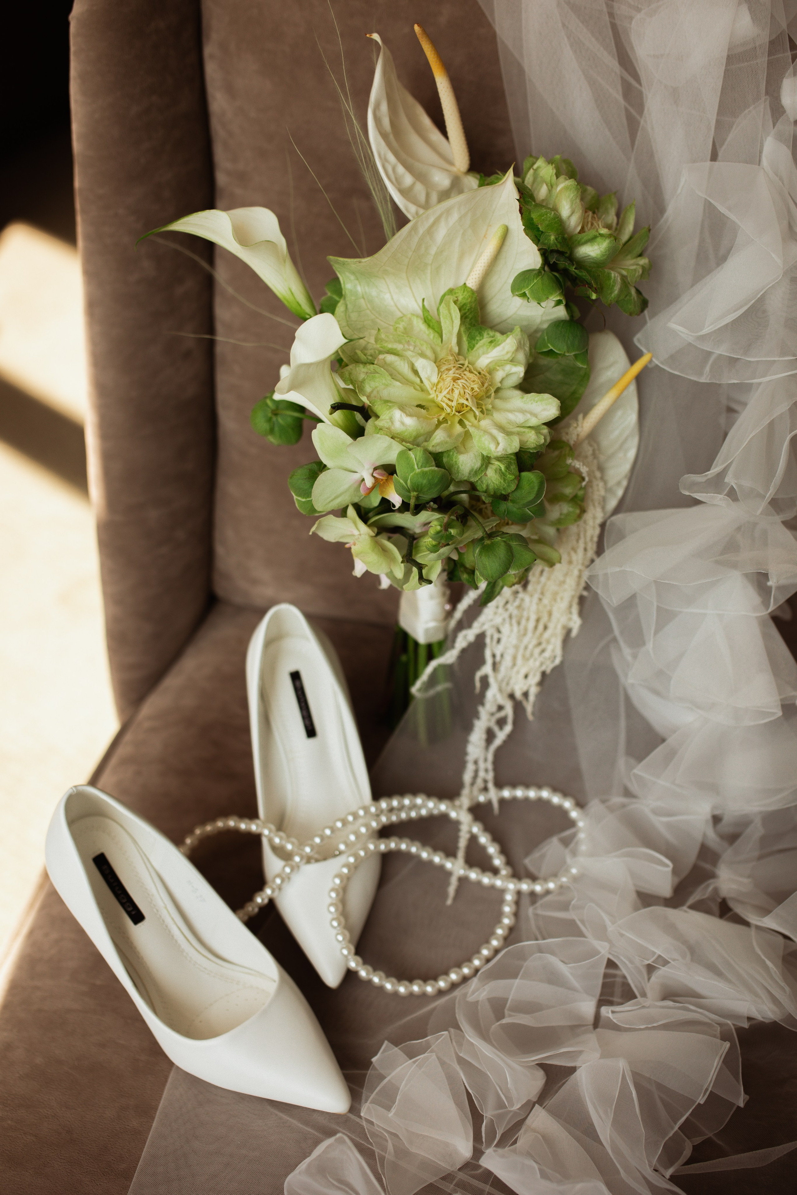 Minimalistic & Green: свадьба за городом. Свадебный фотограф Елена Рубцова