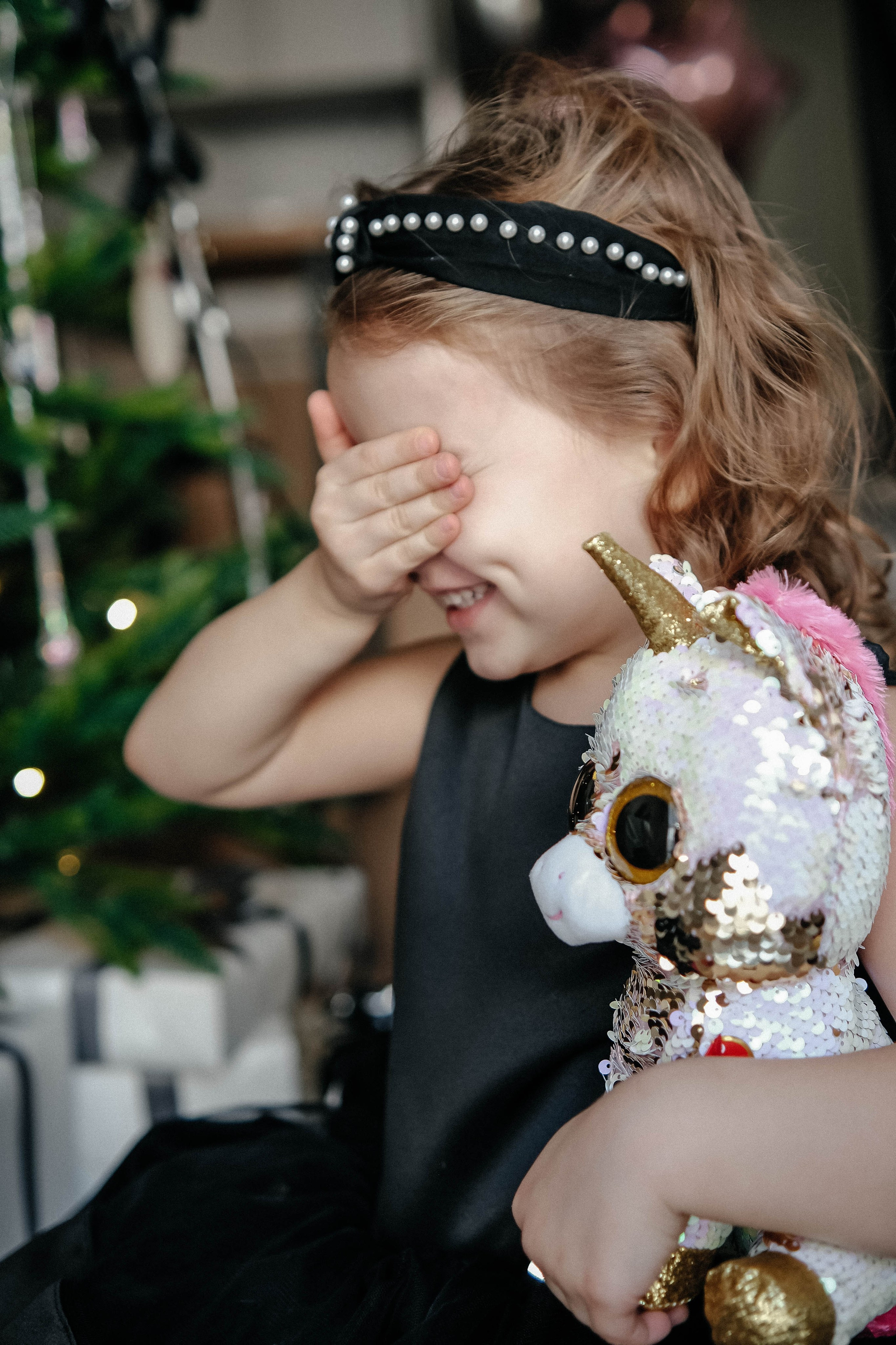 ДР Оливии, утро мамы и дочки. Главная