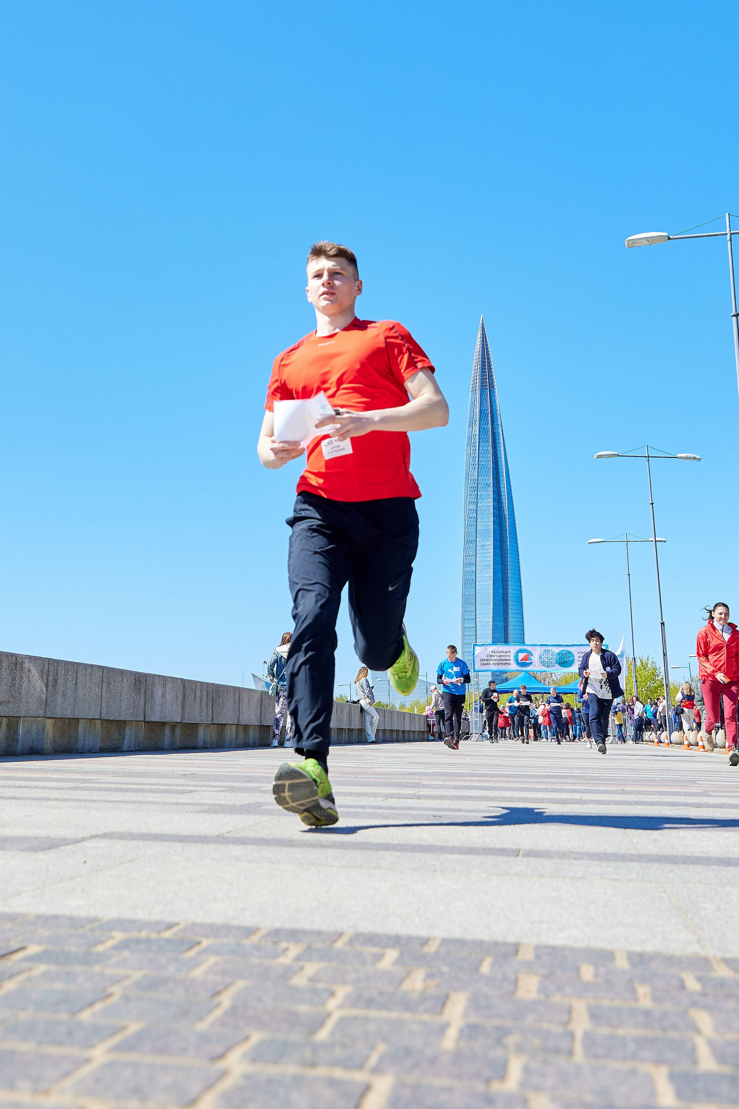 Спортивные фотографии