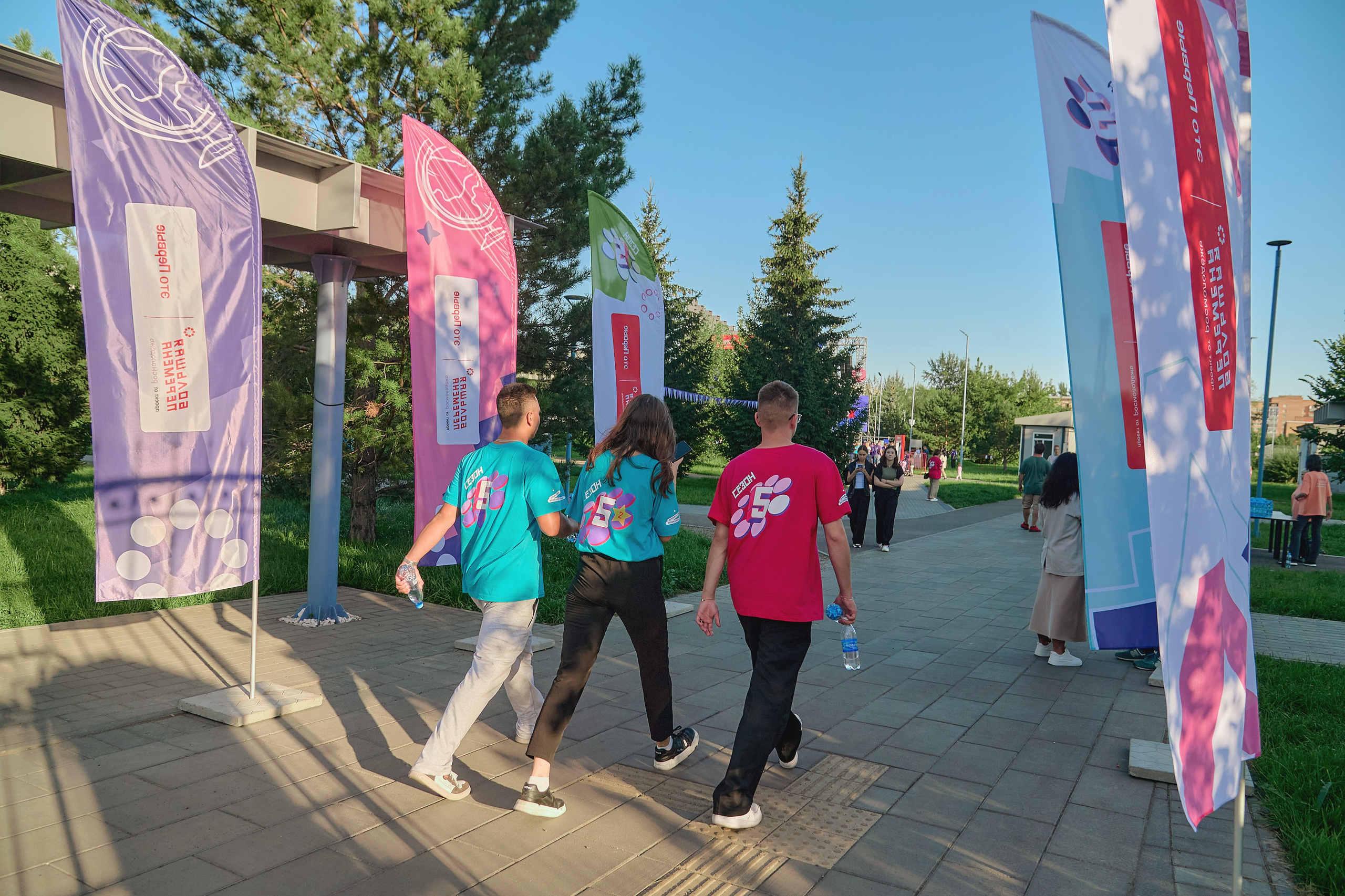 Большая перемена. Фотограф Яковлев Роман — Красноярск