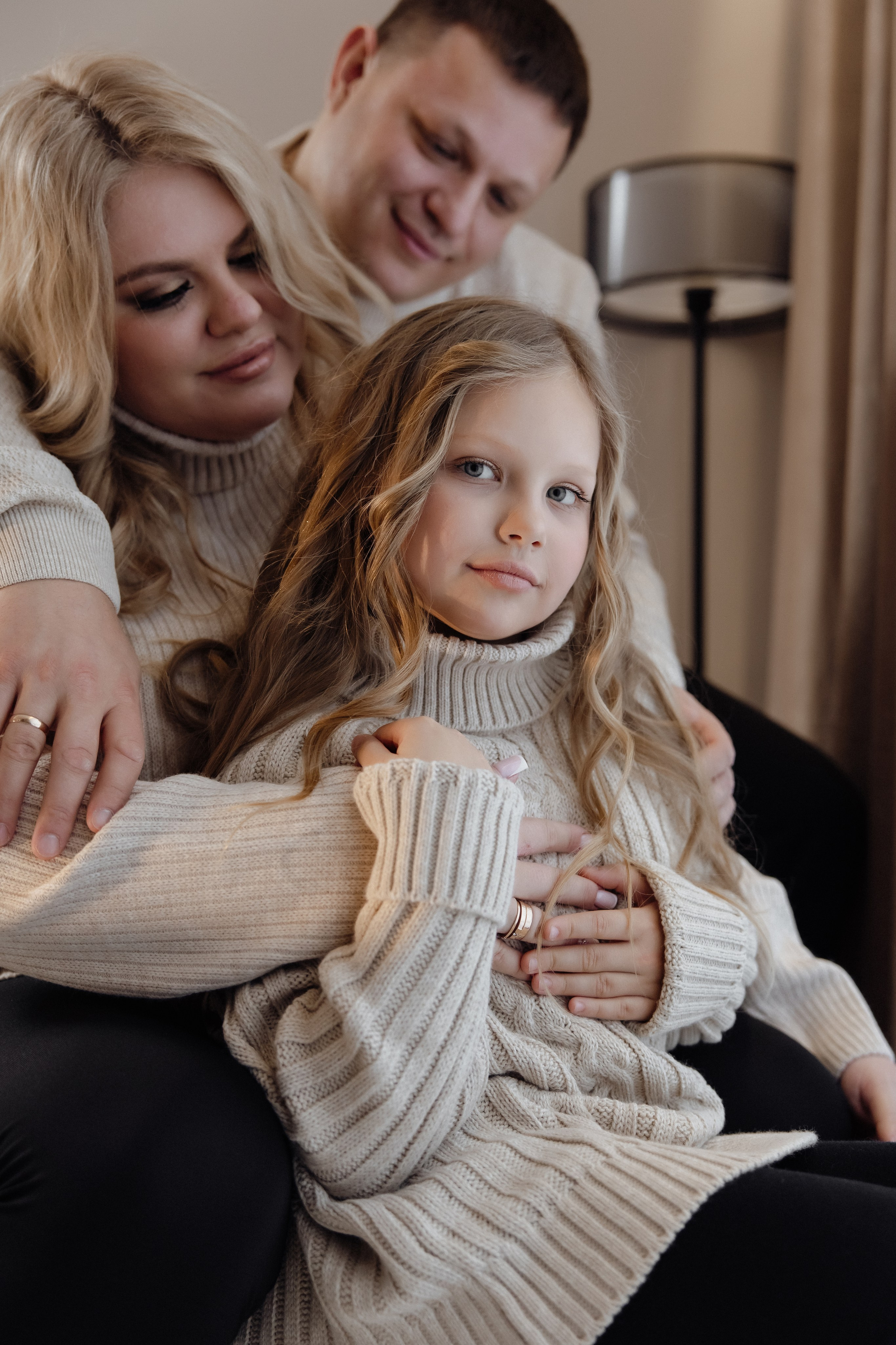 Домашняя новогодняя. Семейный и свадебный фотограф в Челябинске Мария Леонтьева