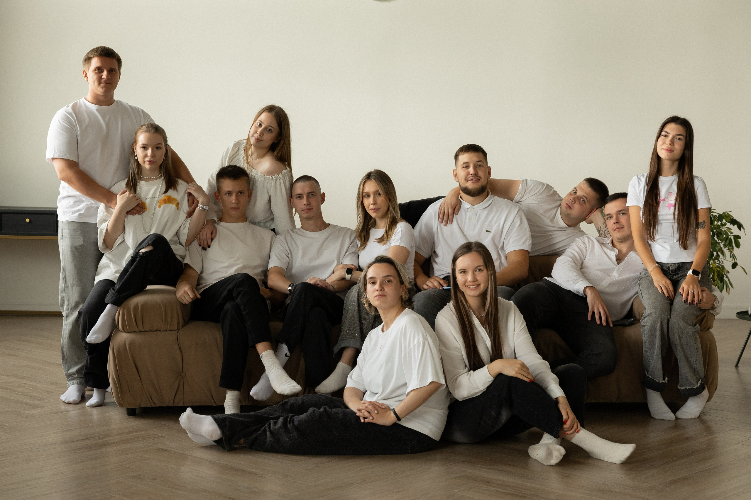 Большая семья. Семейный и свадебный фотограф в Челябинске Мария Леонтьева