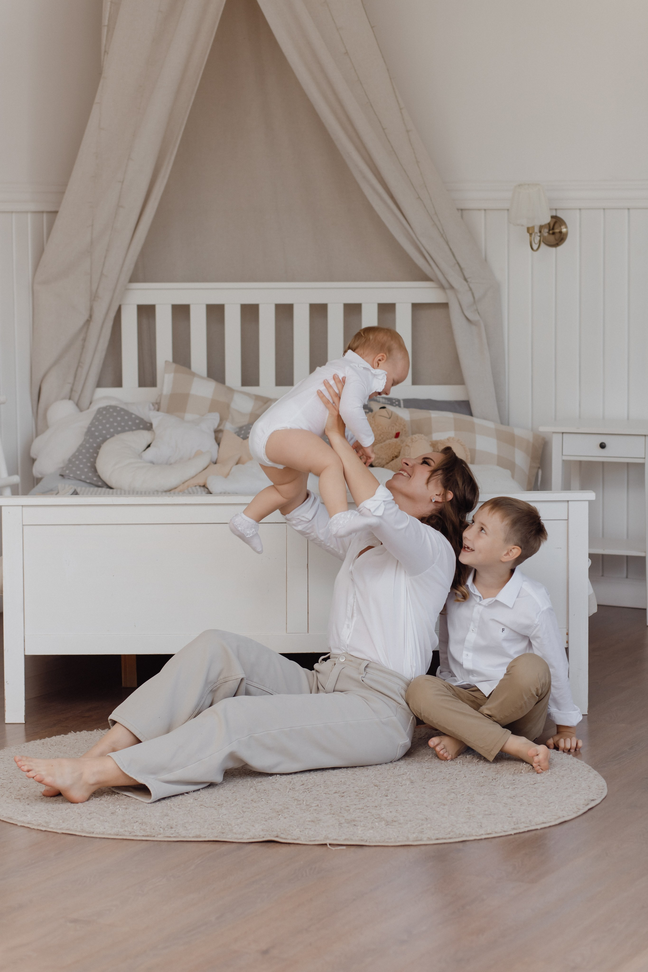 Для четверых. Семейный и свадебный фотограф в Челябинске Мария Леонтьева