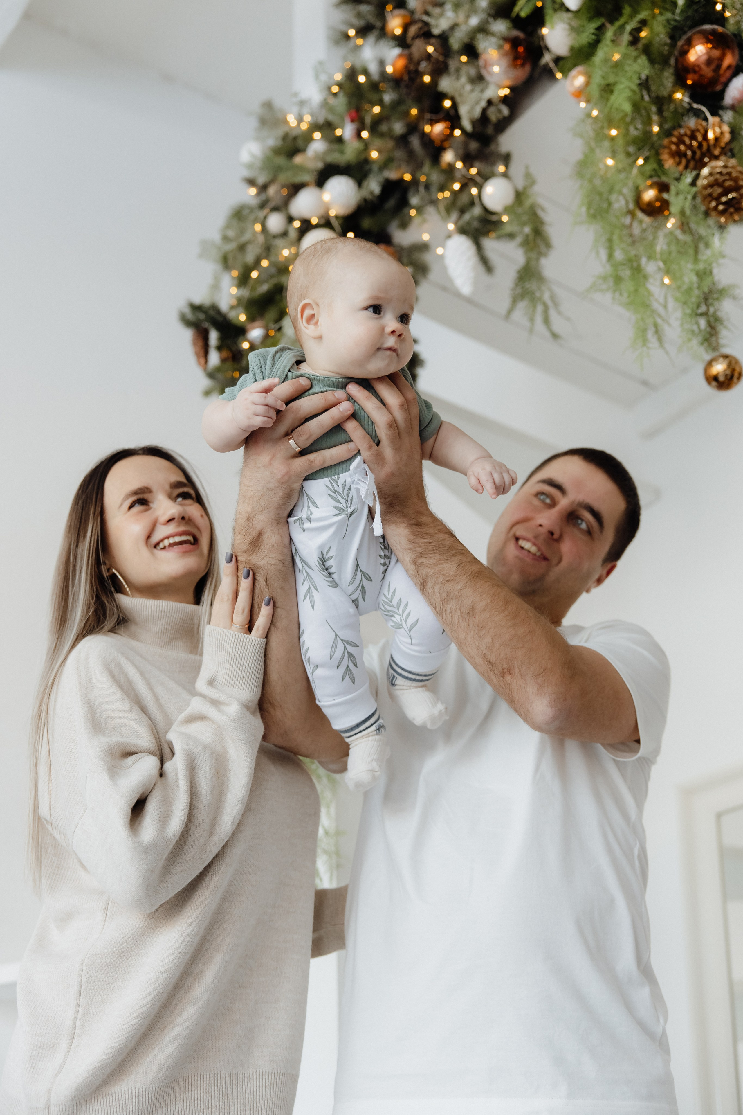 Сергей, Александра и Макар. Семейный и свадебный фотограф в Челябинске Мария Леонтьева