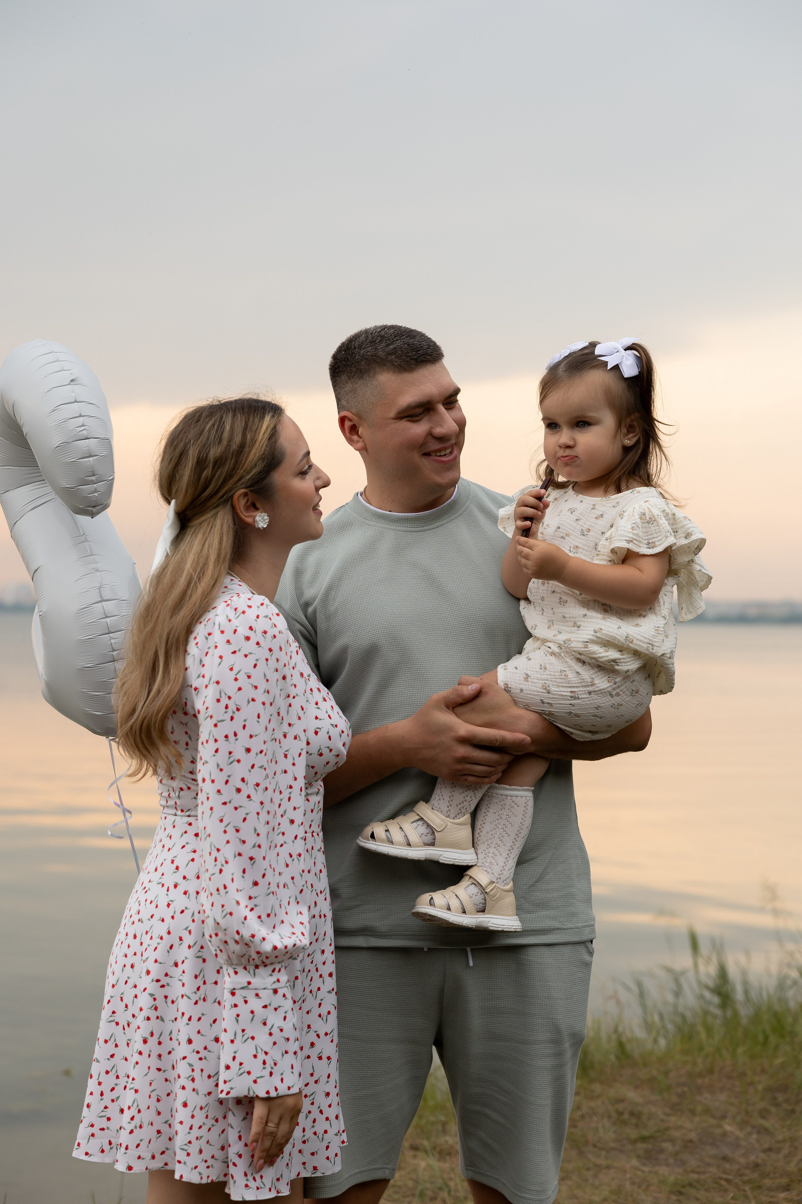 Денис, Наталья и София. Семейный и свадебный фотограф в Челябинске Мария Леонтьева