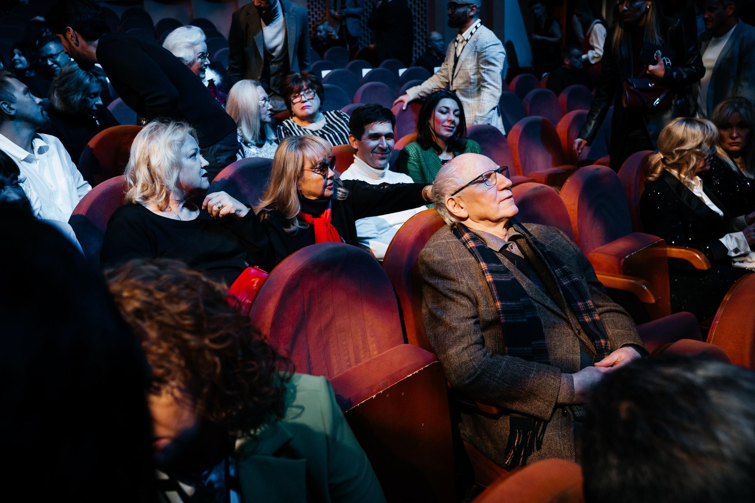 Кинофест Евразия. Христолюбов Евгений Фотограф Москва