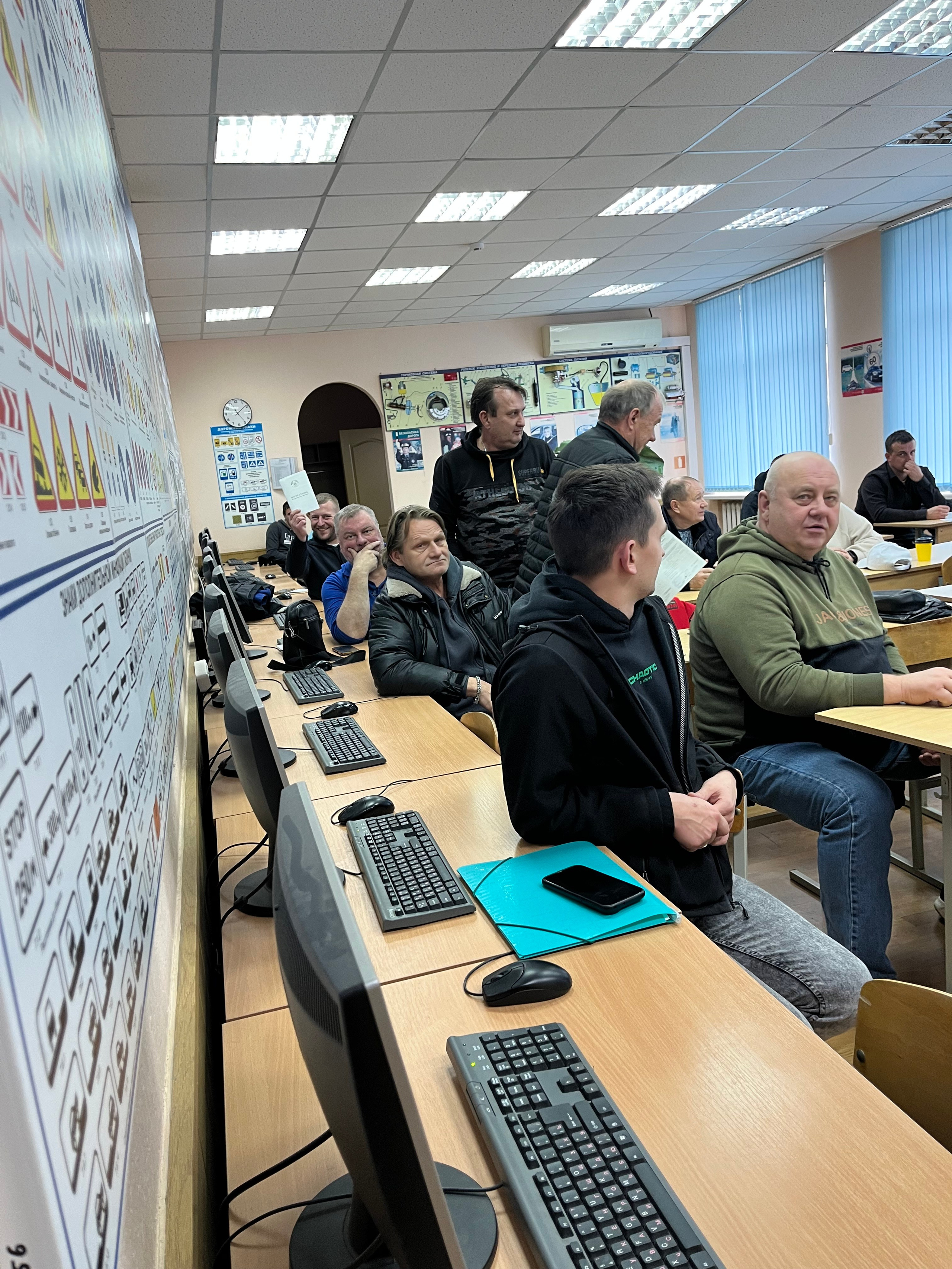 Наша команда. МОТОШКОЛА в городе Витебске. Обучение категории А и А1