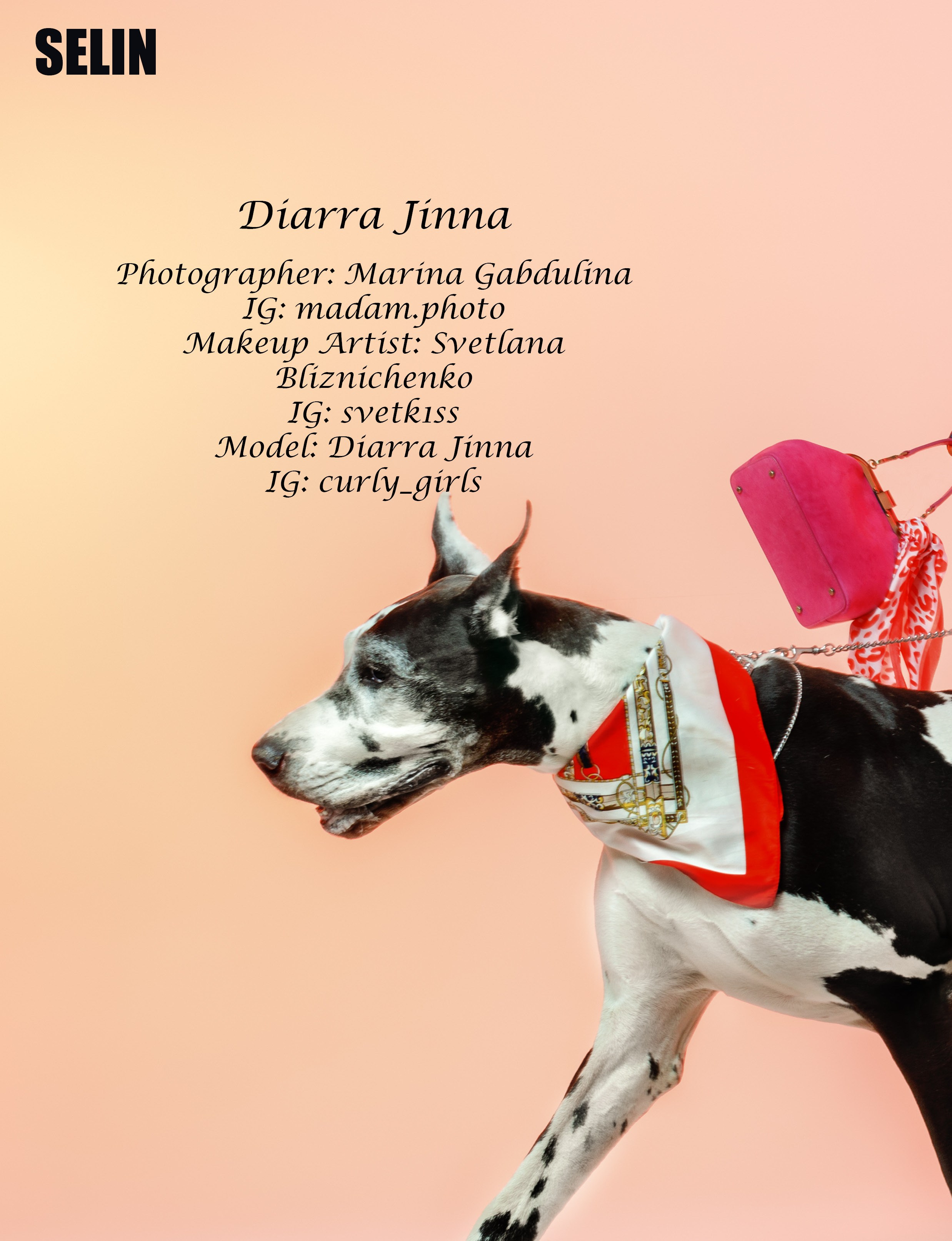 Обложка. Fashion фотограф в Москве Марина Габдулина