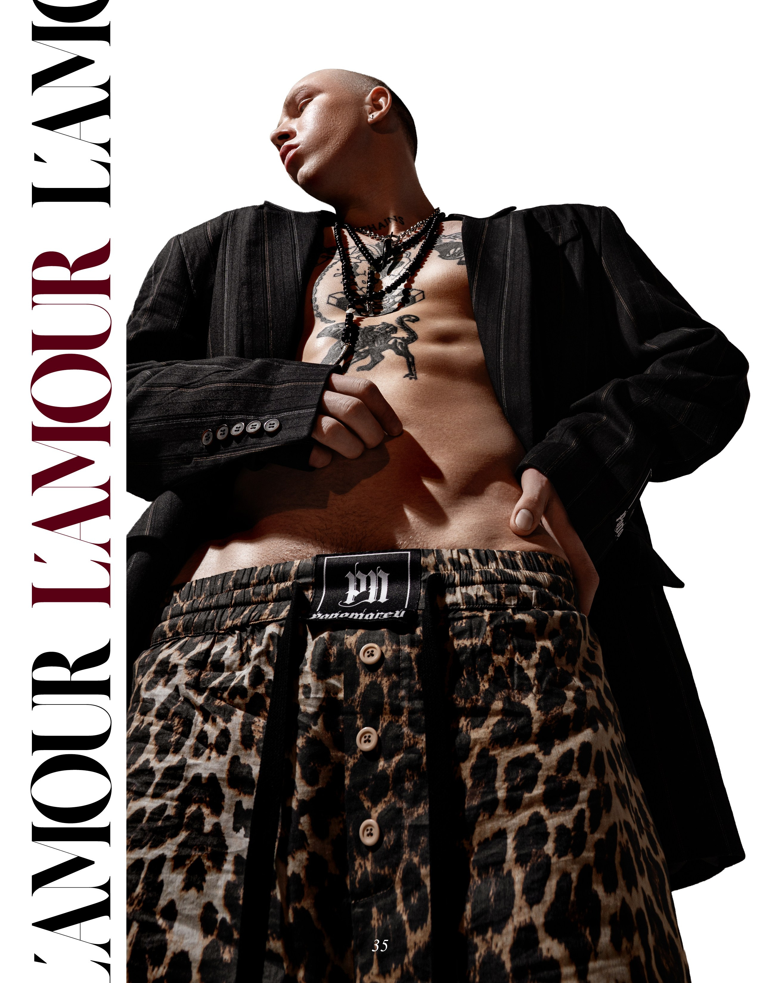 Мужская фотосессия для глянца / АНТОН. Fashion фотограф в Москве Марина Габдулина