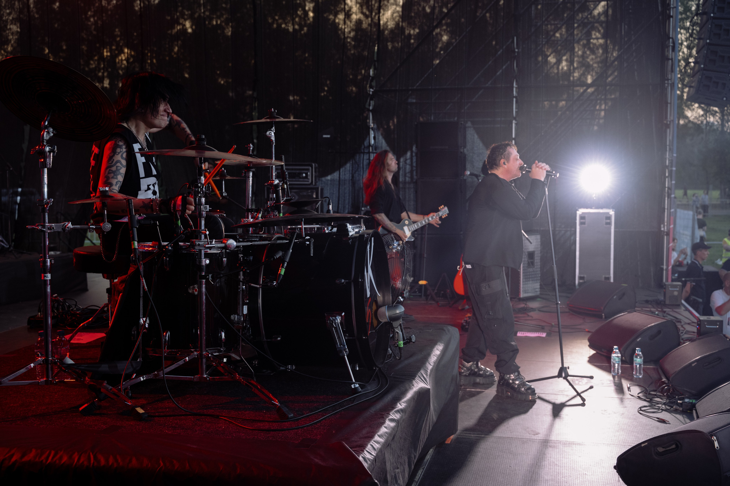 Группа Агата Кристи (Глеб Самойлов). Фотограф в Красноярске