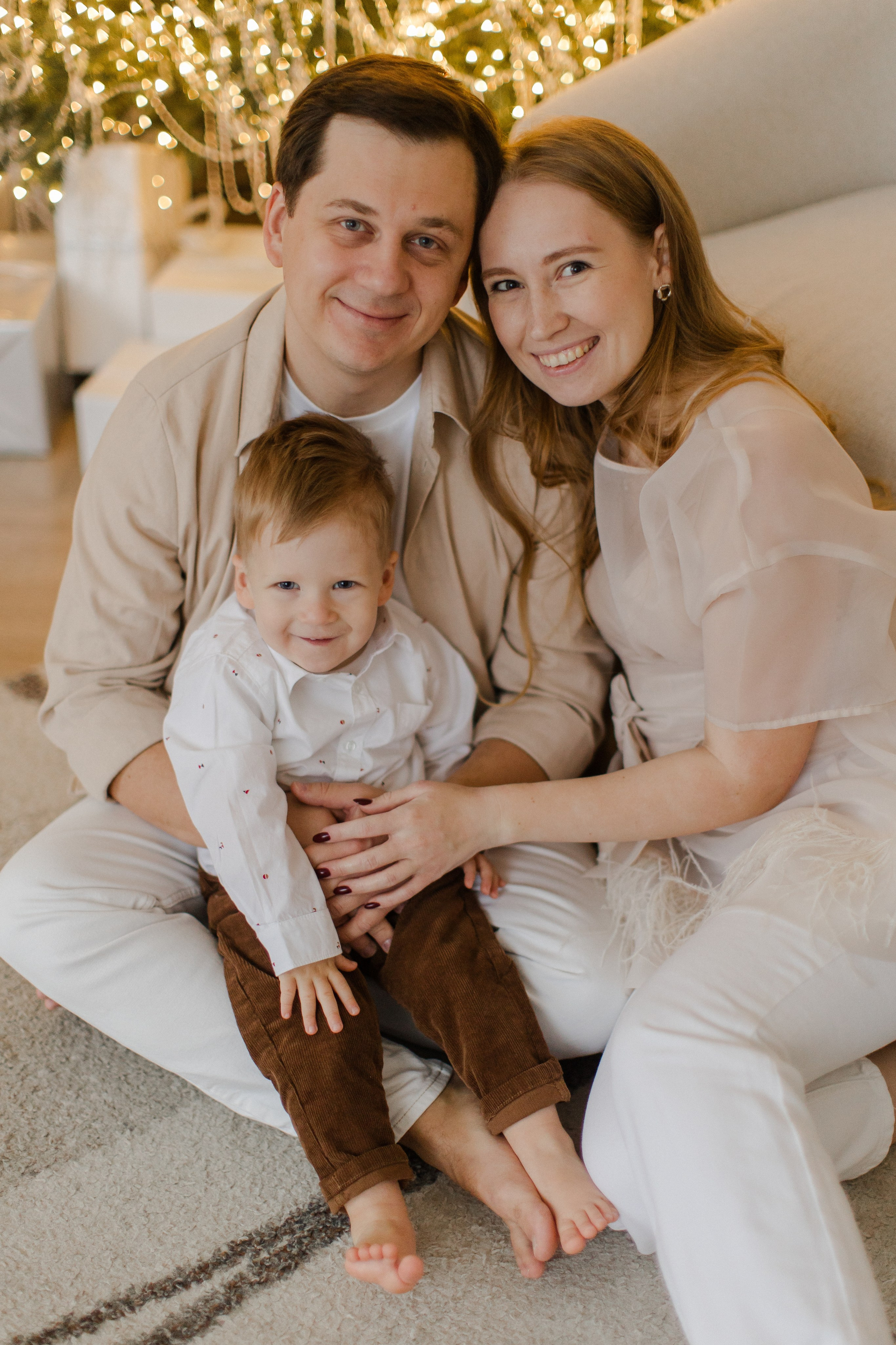 Катя с семьей. Семейный и детский фотограф в Москве Кузьмина Мария