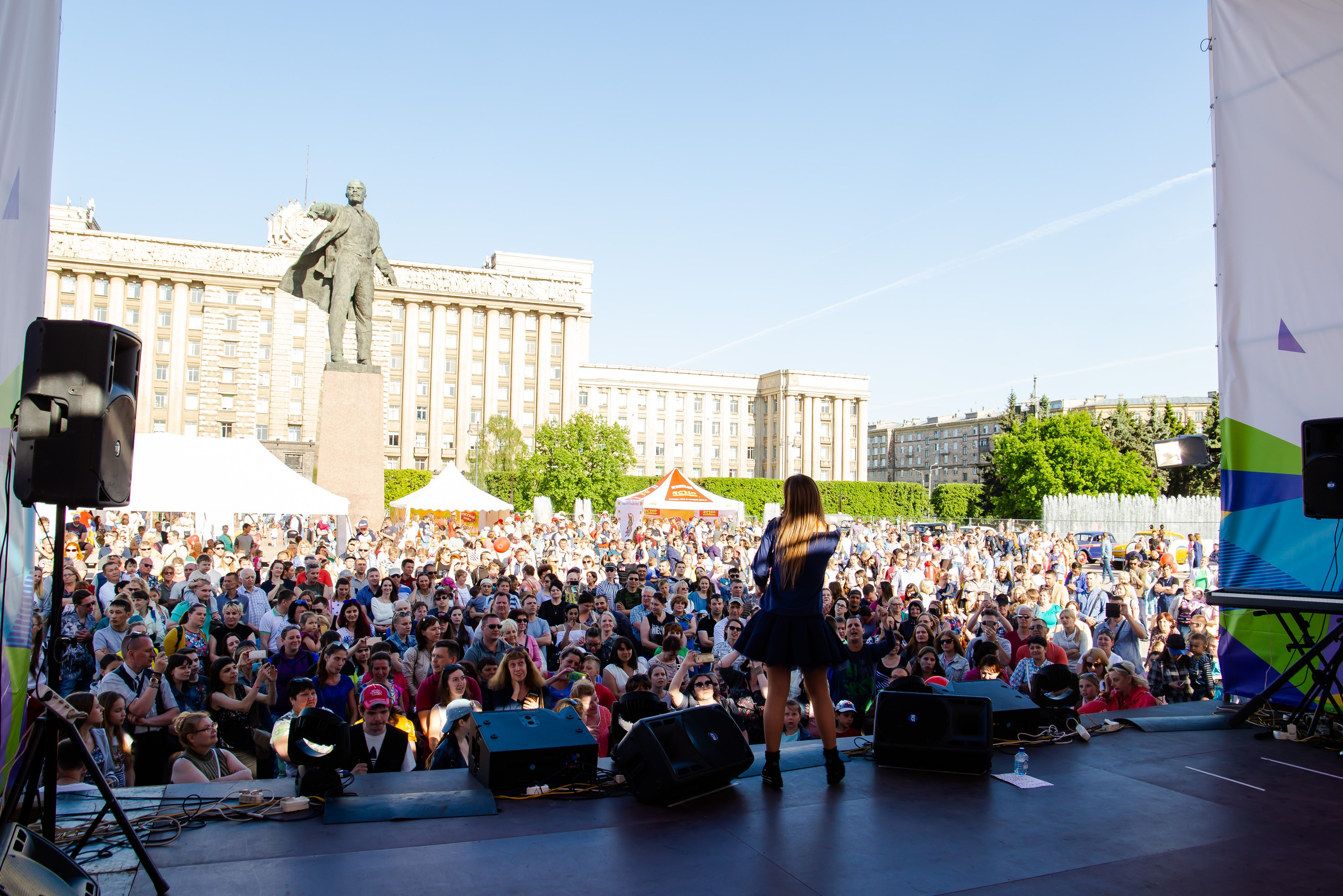 Репортаж — День города 2018. Свадебный и семейный фотограф в Санкт-Петербурге Макеева Наталья