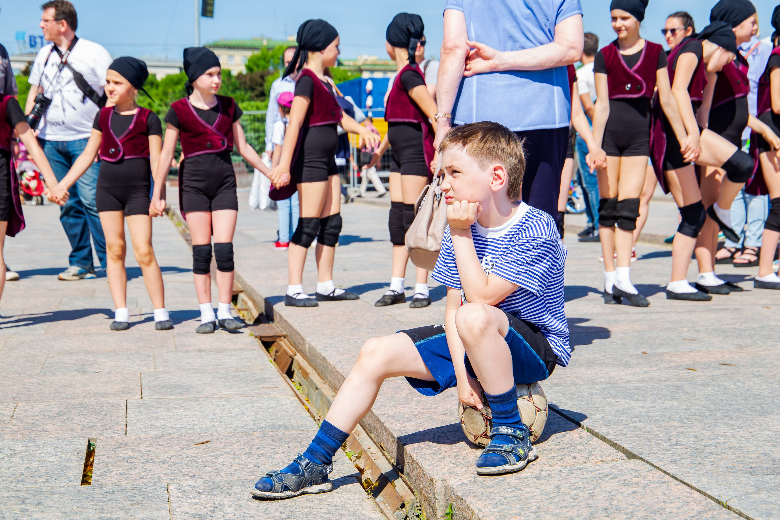 Репортаж — День города 2018. Свадебный и семейный фотограф в Санкт-Петербурге Макеева Наталья